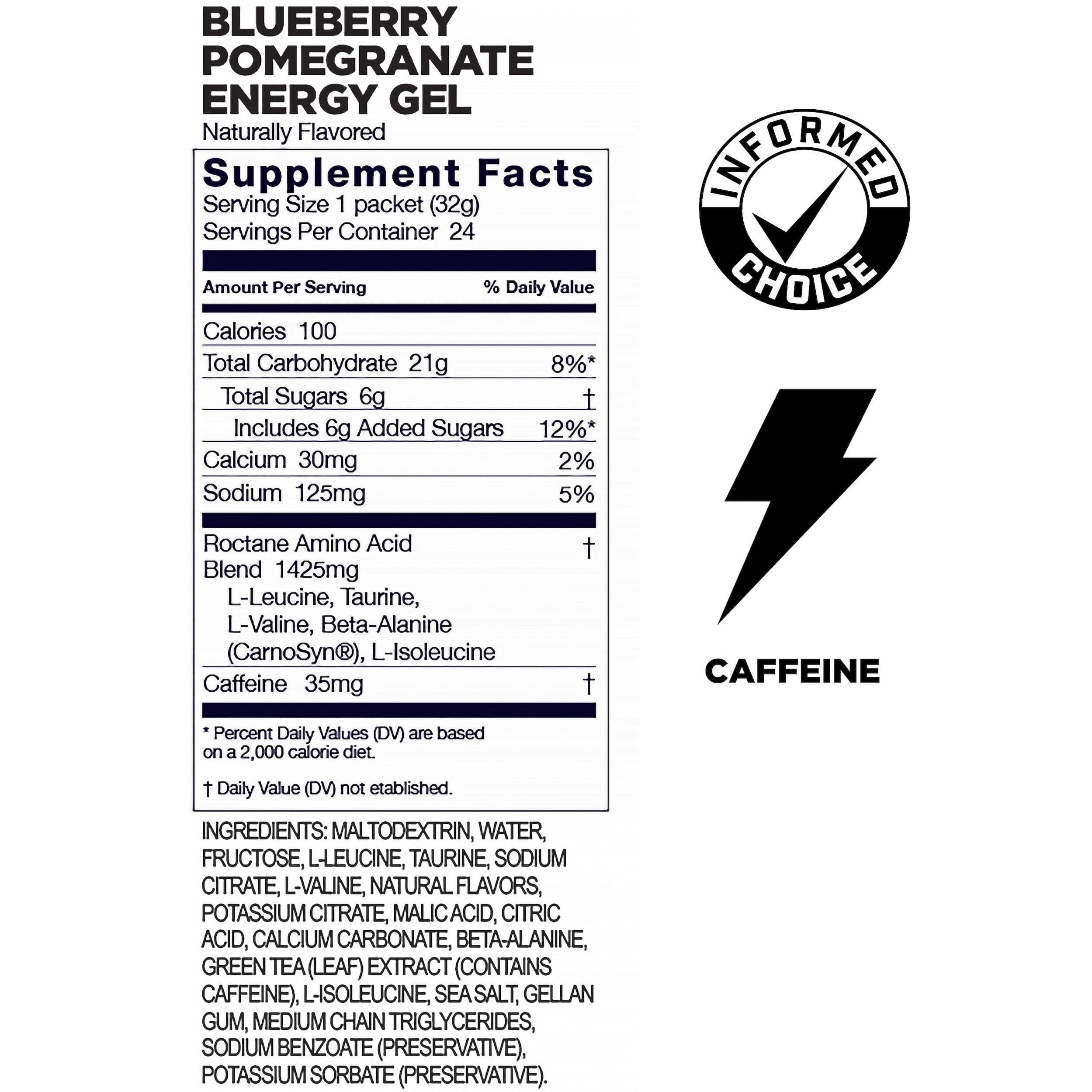 GU Energy Roctane Ultra Endurance Energy Gel, Quick On-The-Go Sports GU Energy uk supplements
