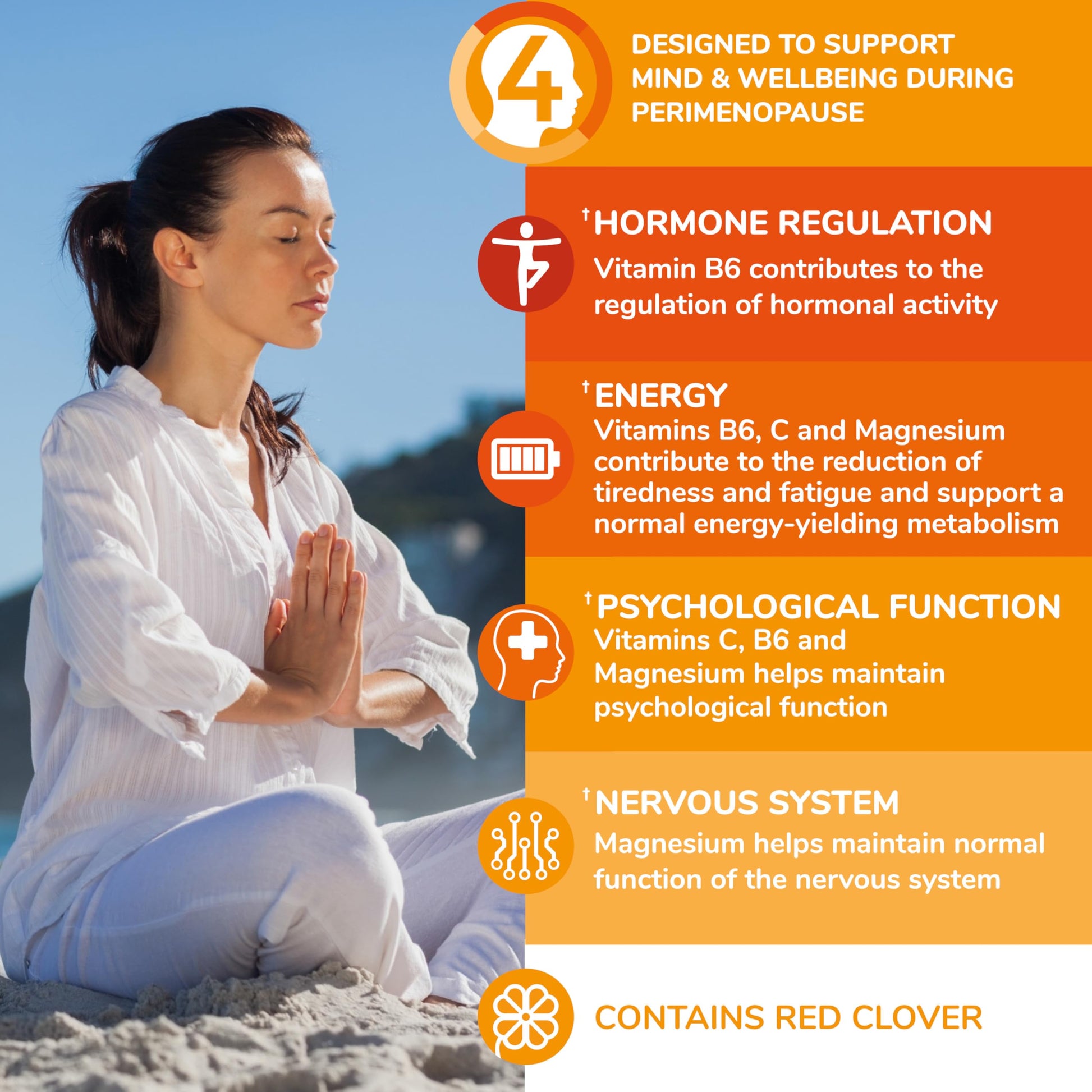 Health & Her Perimenopause & Mind+ - Multi-Nutrient and Cognitive Function Support Bundle (1-Month Supply) Health and Her uk supplements