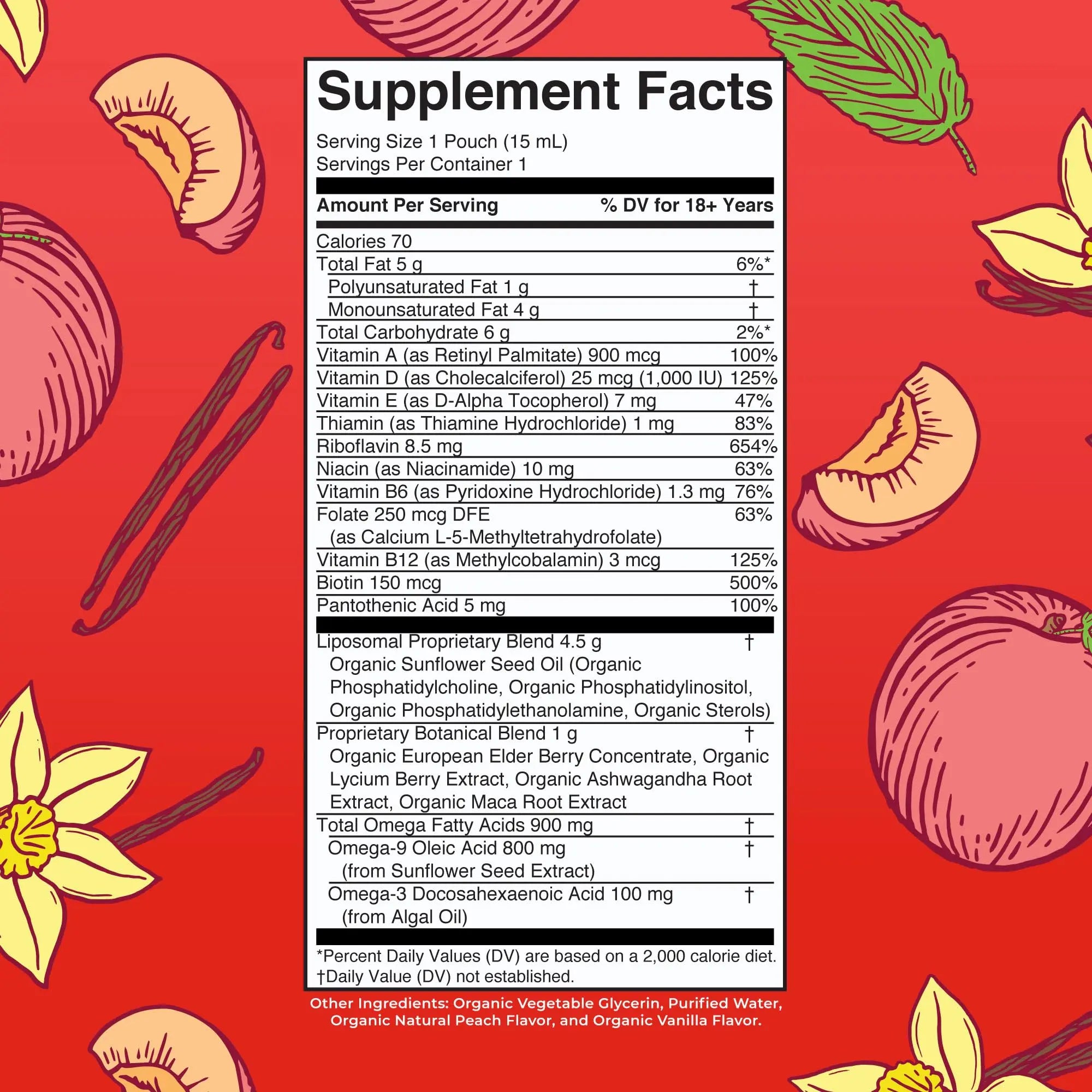 MaryRuth Organics Multivitamin for Men | USDA Organic | Sugar Free Mens Multivitamin Liposomal | Liquid Vitamins for Men | MARYRUTH'S uk supplements