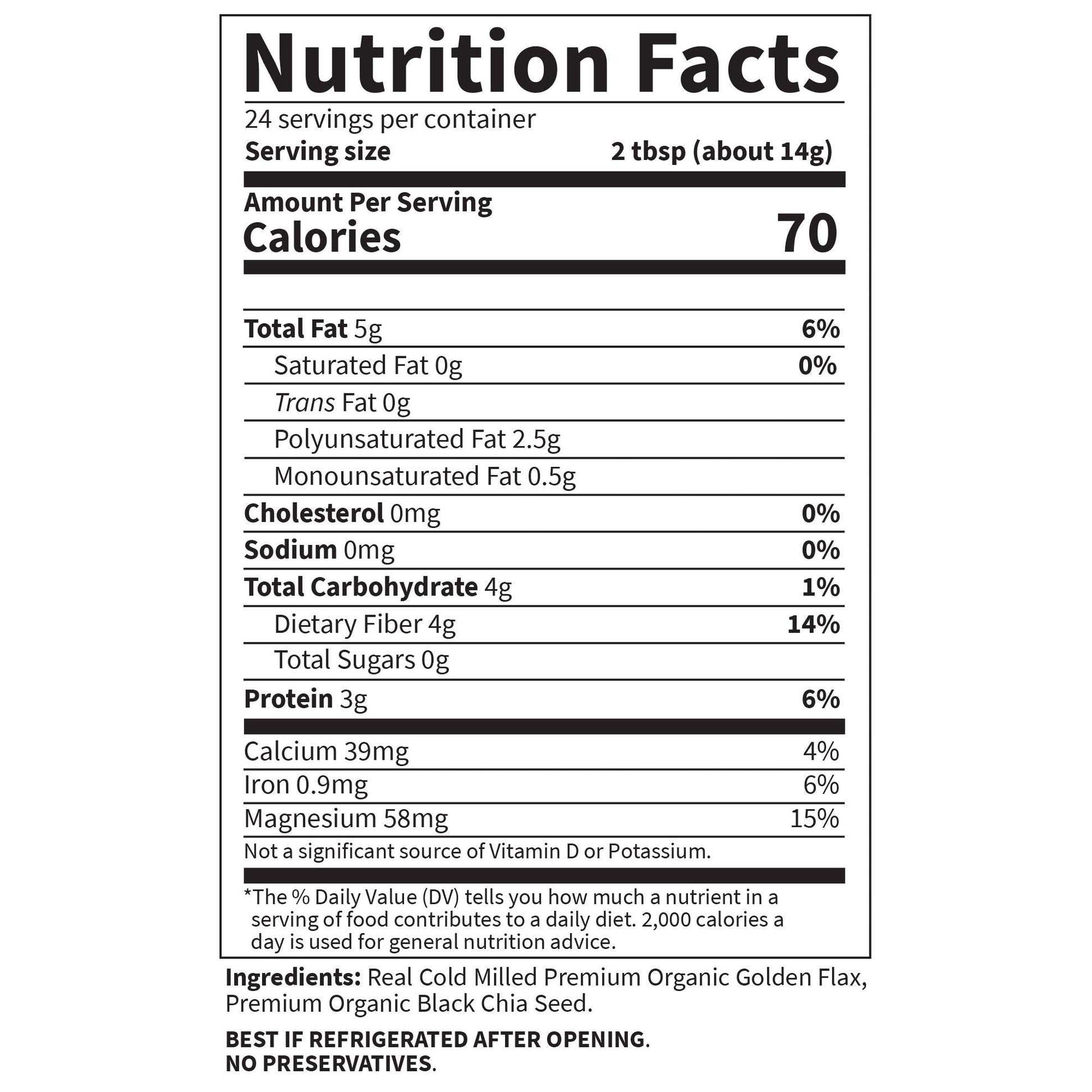 Garden Of Life Raw Organics Organic Flax Meal Plus Chia Seeds, 12 Ounce Garden of Life uk supplements