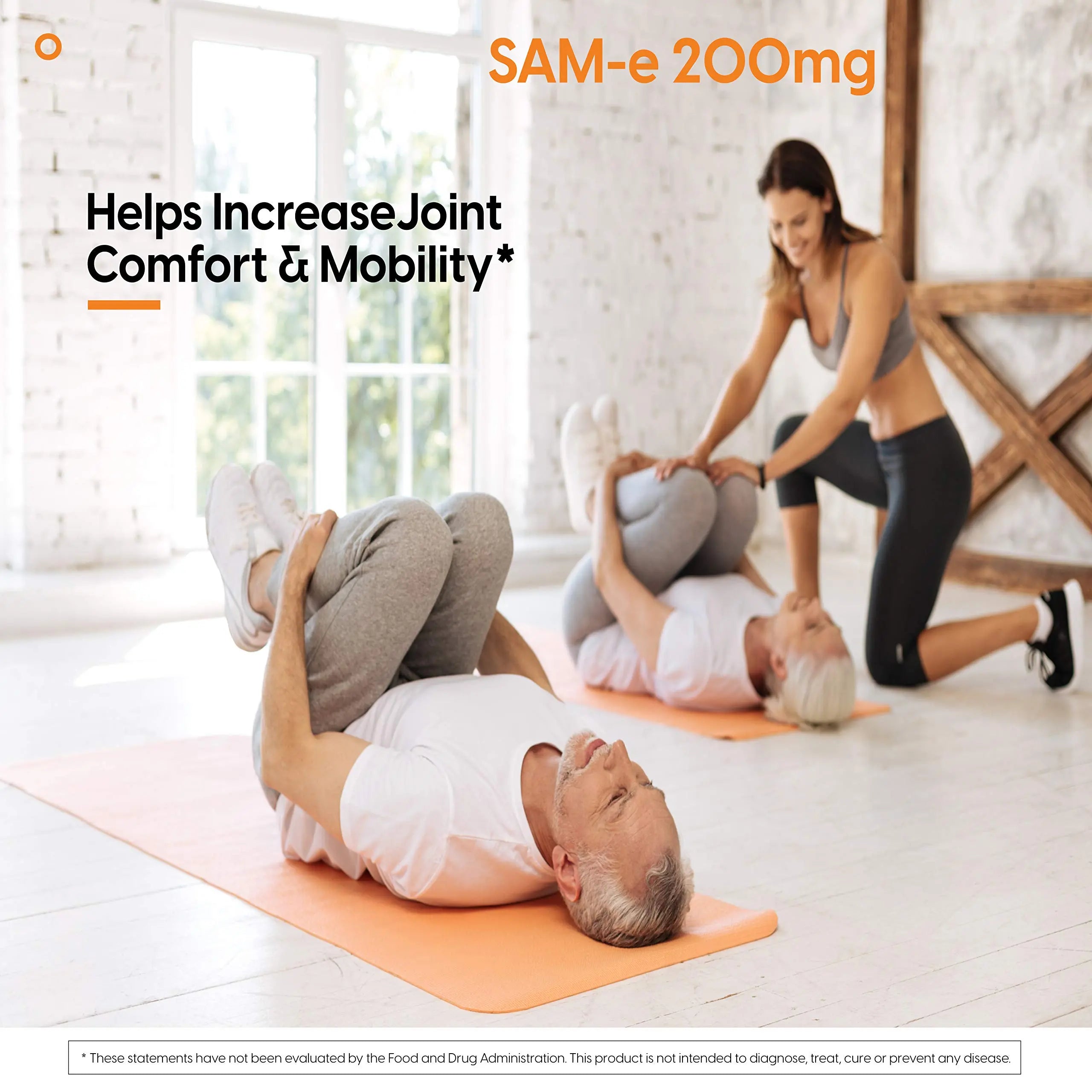 Doctor's Best SAM-e Mood & Joint Support & Liver Health (Pharmaceutical Grade/Non-GMO/Gluten Free/Vegetarian), Tablet, 60 Count (Pack of 1) Doctor's BEST uk supplements
