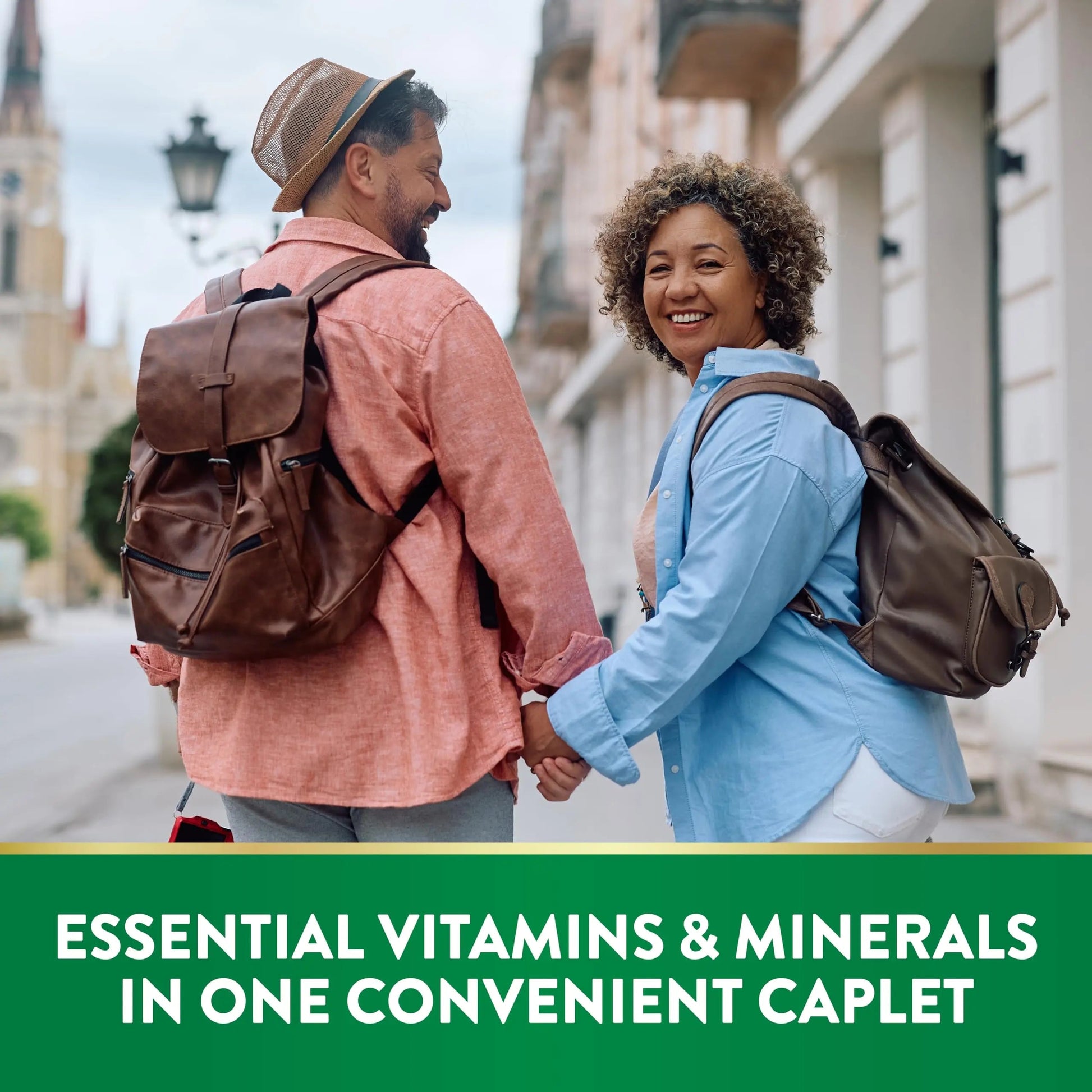 Nature's Truth Adult ABC Complete Multivitamin for Men and Women | 100 Caplets | Non-GMO & Gluten Free Nature's Truth uk supplements