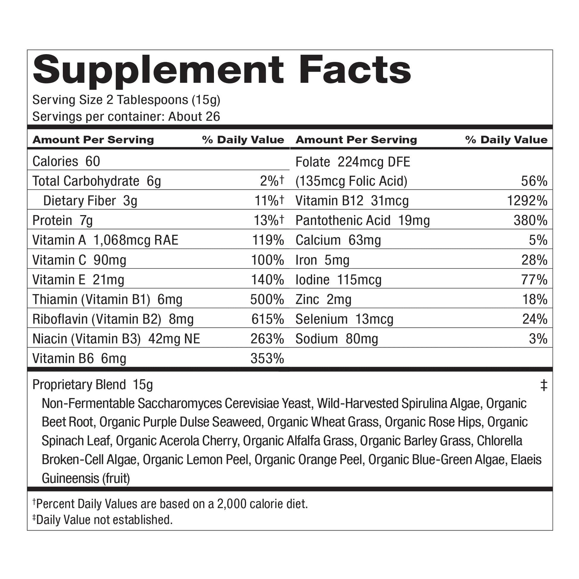 Dr. Schulze’s SuperFood Plus | Vitamin and Mineral Herbal Concentrate | Daily Nutrition Dr. Schulze's uk supplements