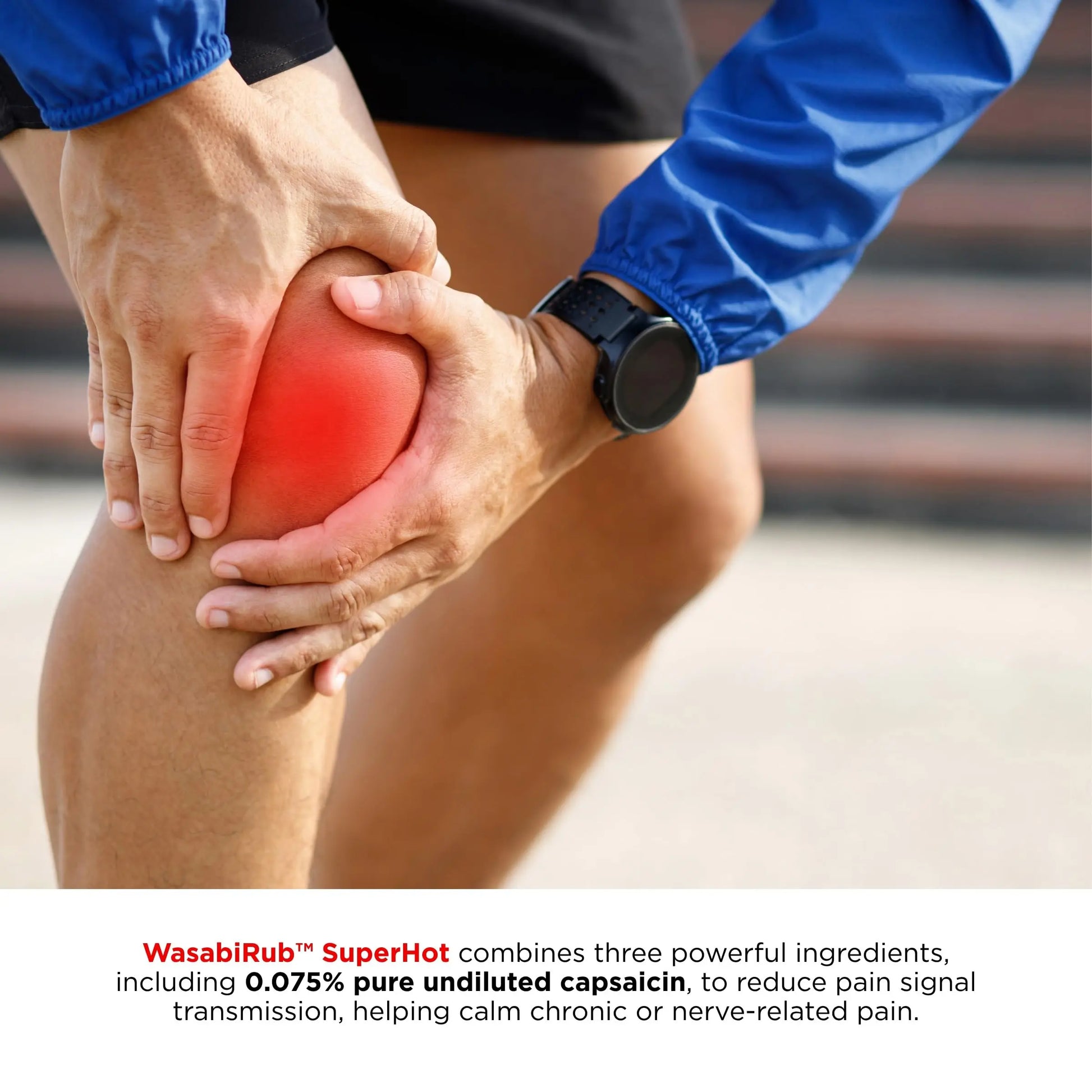 SportPharm WasabiRub Super Hot Sports Topical Pain Relief Gel SportPharm uk supplements