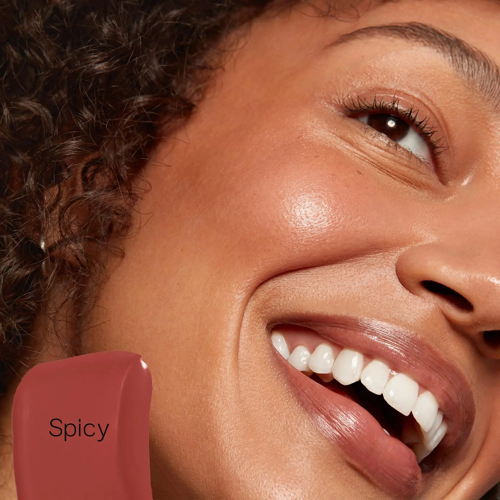 Saie Dew Liquid Blush for Cheeks - Hydrating Cream Blush Stick with a Blendable + Buildable Formula - Skincare Infused Dewy Cheek Tint for a Natural Flush - Glowy Makeup Essential - Spicy (.40 oz) Saie uk supplements