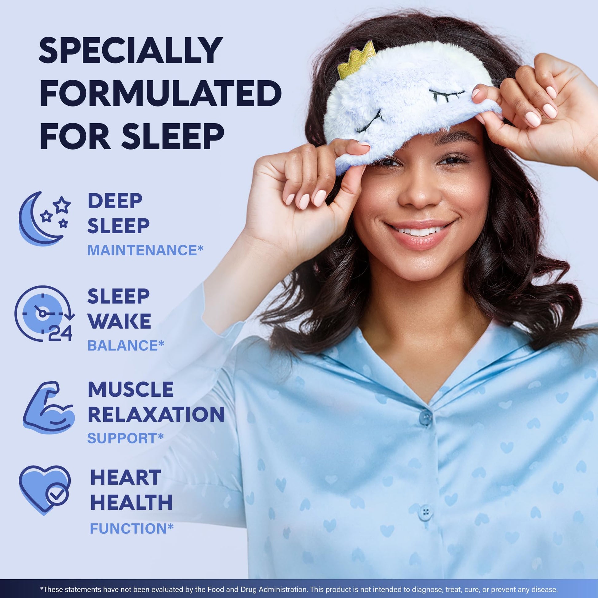 Magnesium Glycinate - Sleep & Relaxation Support - Extra Strength Glycinate, Glycine & Taurine 1500 mg - Magnesium Supplement for Women & Men - Chelated & High Absorption - Made in USA - 120 Capsules NUTRAHARMONY uk supplements