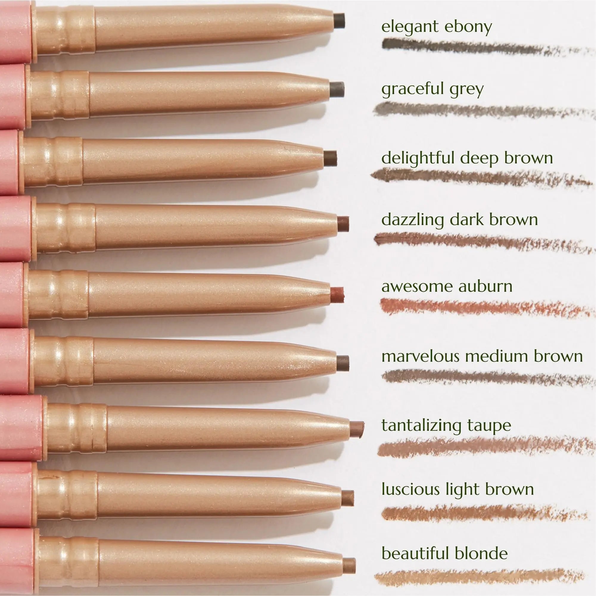 Chella Eyebrow Pencil – Easy-to-Use Brow Definer for Shaping, Filling & Blending – Long-Wear Deep Brown Eyebrow Pencils for Women with Precise Tip (Deep Brown) Chella uk supplements