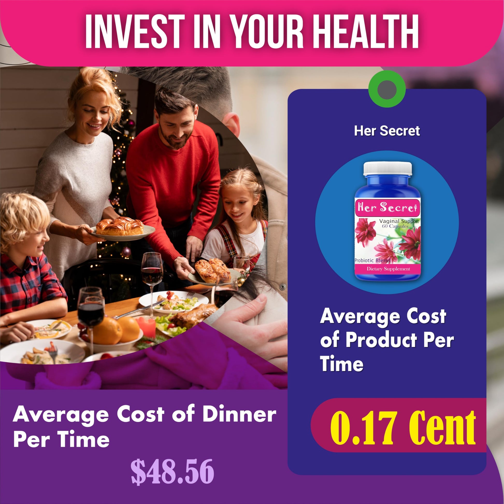 Embarrassed with Femenine Odor? Worried about Female Urinary Odor? Try Femenine Odor Supplement 60 Pills Celebrity LifeStyle Product uk supplements