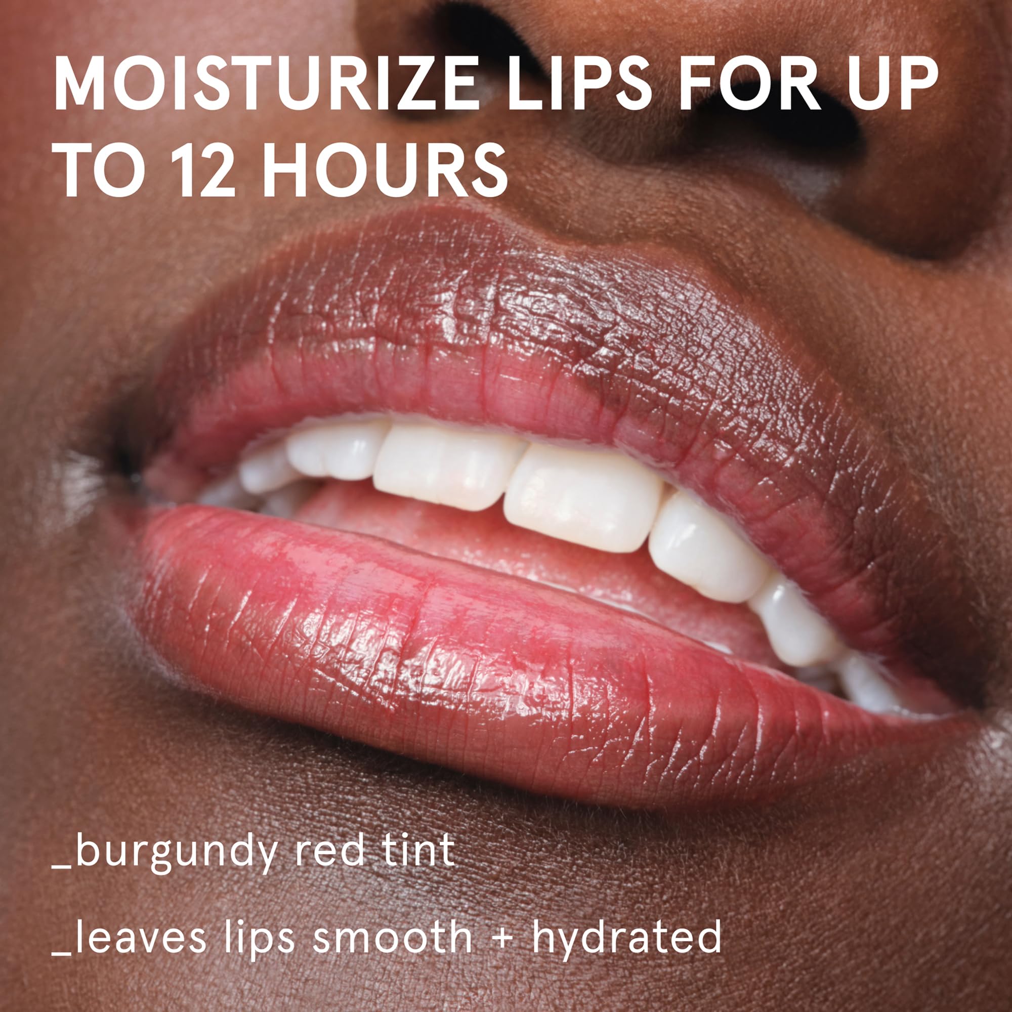 Glossier Balm Dotcom Hydrating Tinted Lip Balm - Universal Salve, Up to 12Hr Moisture for Dry Lips, Cuticles & Skin - Lanolin, Beeswax & Castor Oil - Black Cherry, Burgundy Tint, 15ml Glossier uk supplements