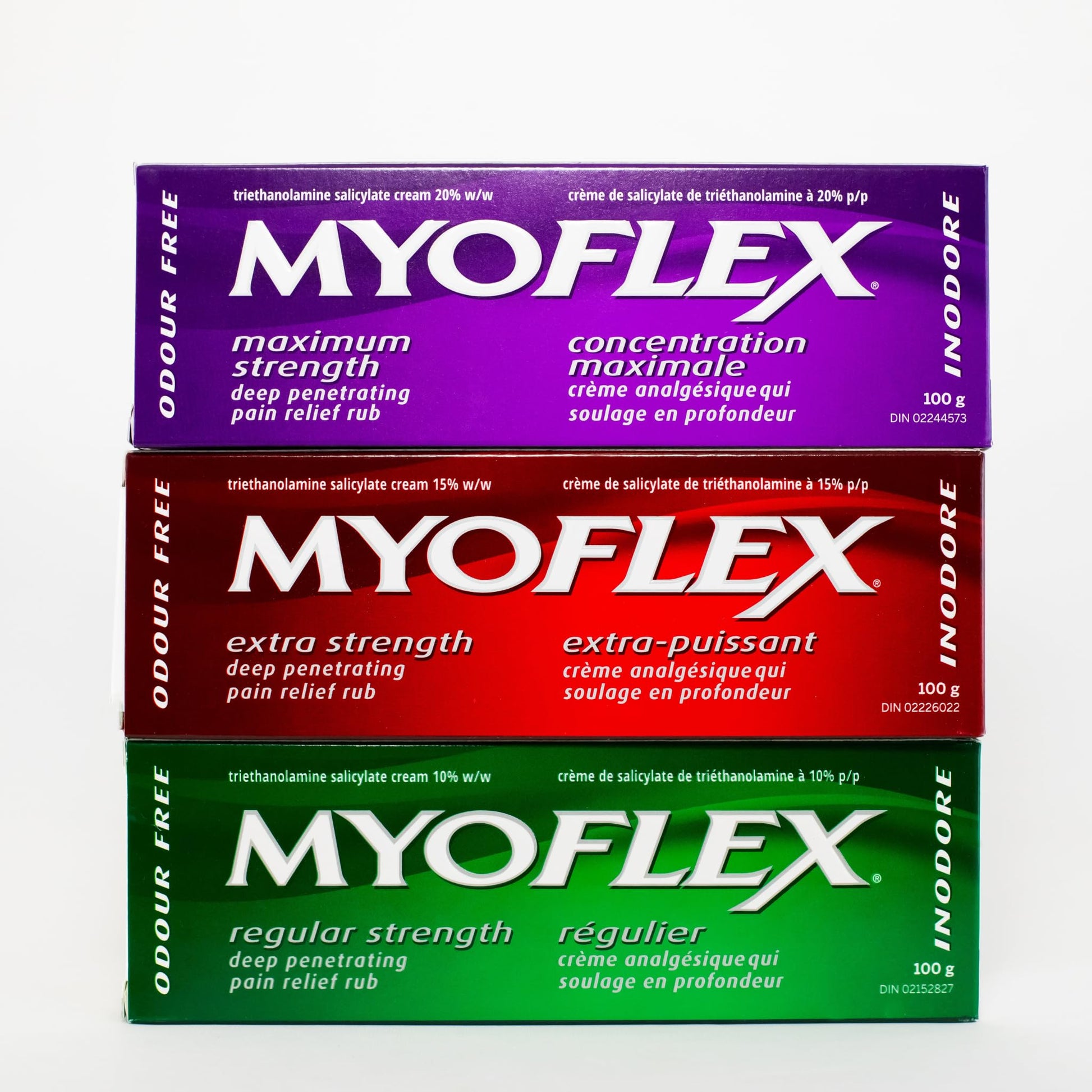 Myoflex Pain Relief Rub | Odourless | Provides Deep Penetrating Relief of Muscle Soreness & Joint Pain | Menthol Free | Stain Free | Non-Greasy | Great for Ages 2+ | 100 Grams (Maximum Strength) Myoflex uk supplements