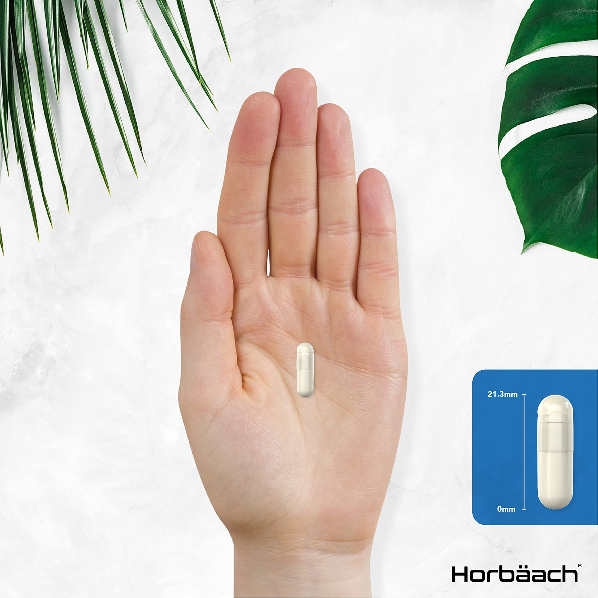 Vitamin B3 Niacin 500mg | 90 Vegan Capsules | Flush Free Nicotinamide Supplement Horbäach uk supplements