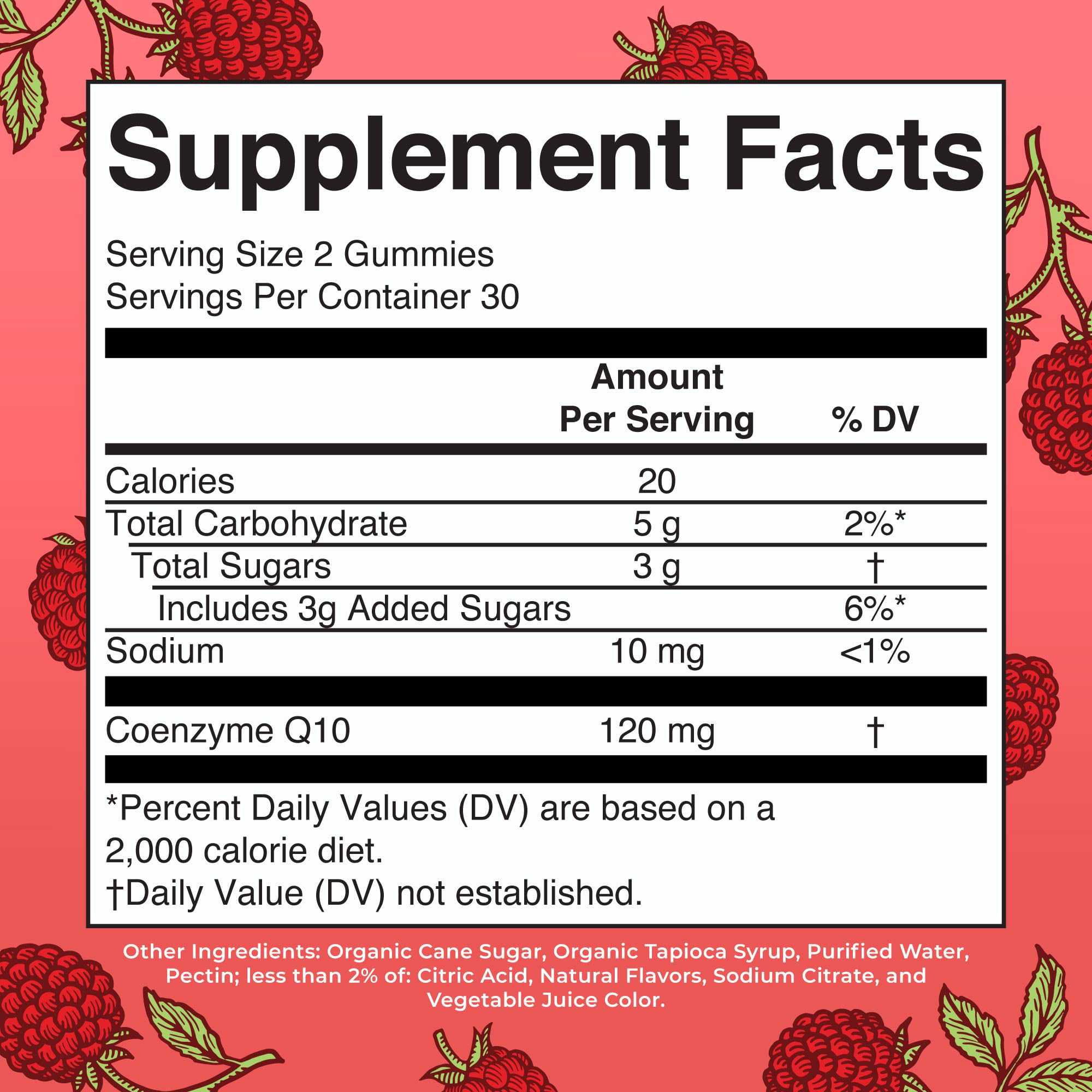 MaryRuth Organics CoQ10 Gummies | Coenzyme Q10 | Gummy Supplements for Heart Health & Cellular Health | Antioxidant | CoQ10 120 mg | Vegan | Non-GMO | Gluten Free | 60 Count | 1 Month Supply MARYRUTH'S uk supplements
