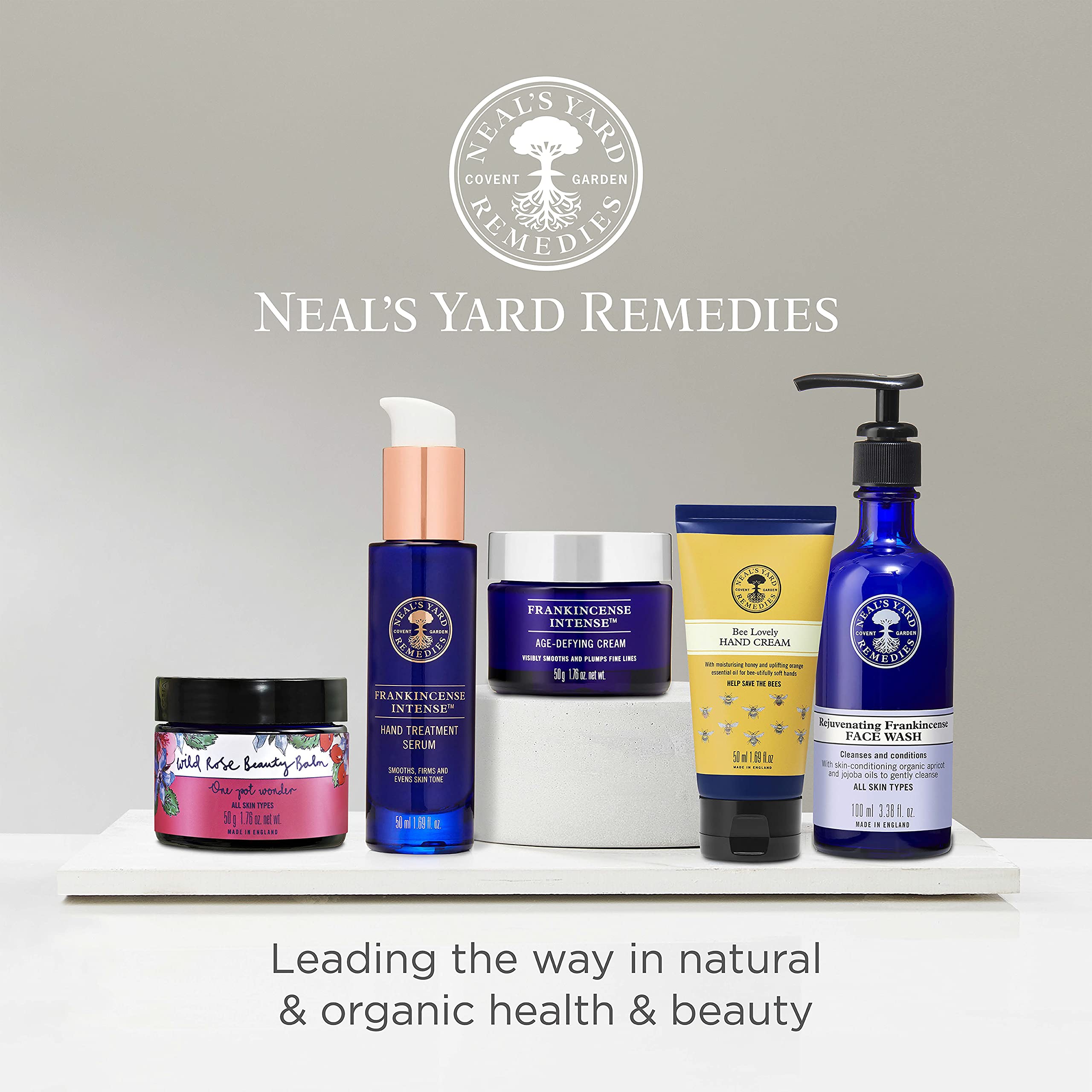 Neal's Yard Arnica Salve with Nourishing Oils & Soothing Beeswax for Sore Muscles, Aches & Stiffness, Vegetarian Approved, Cruelty Free,1.59 oz Neal's Yard Remedies uk supplements