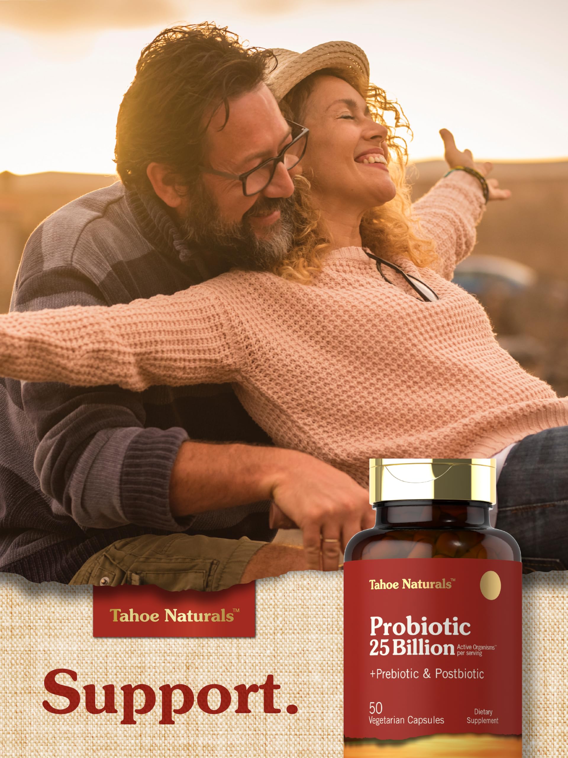 Carlyle Prebiotic, Probiotic & Postbiotic | 25 Billion CFU | 60 Powder Pills | Men and Women Carlyle uk supplements