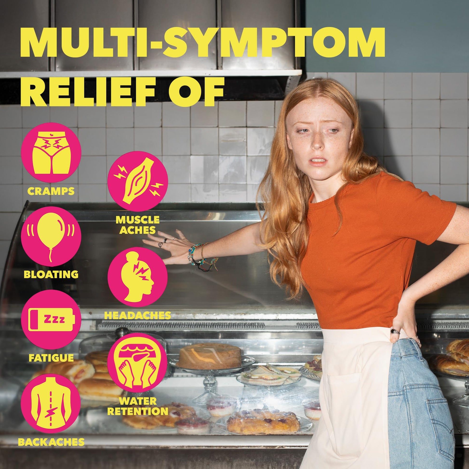 Midol Complete Menstrual Pain Relief Caplets, 40 Count - Provides Cramp, Headache, and Bloating Relief Midol uk supplements