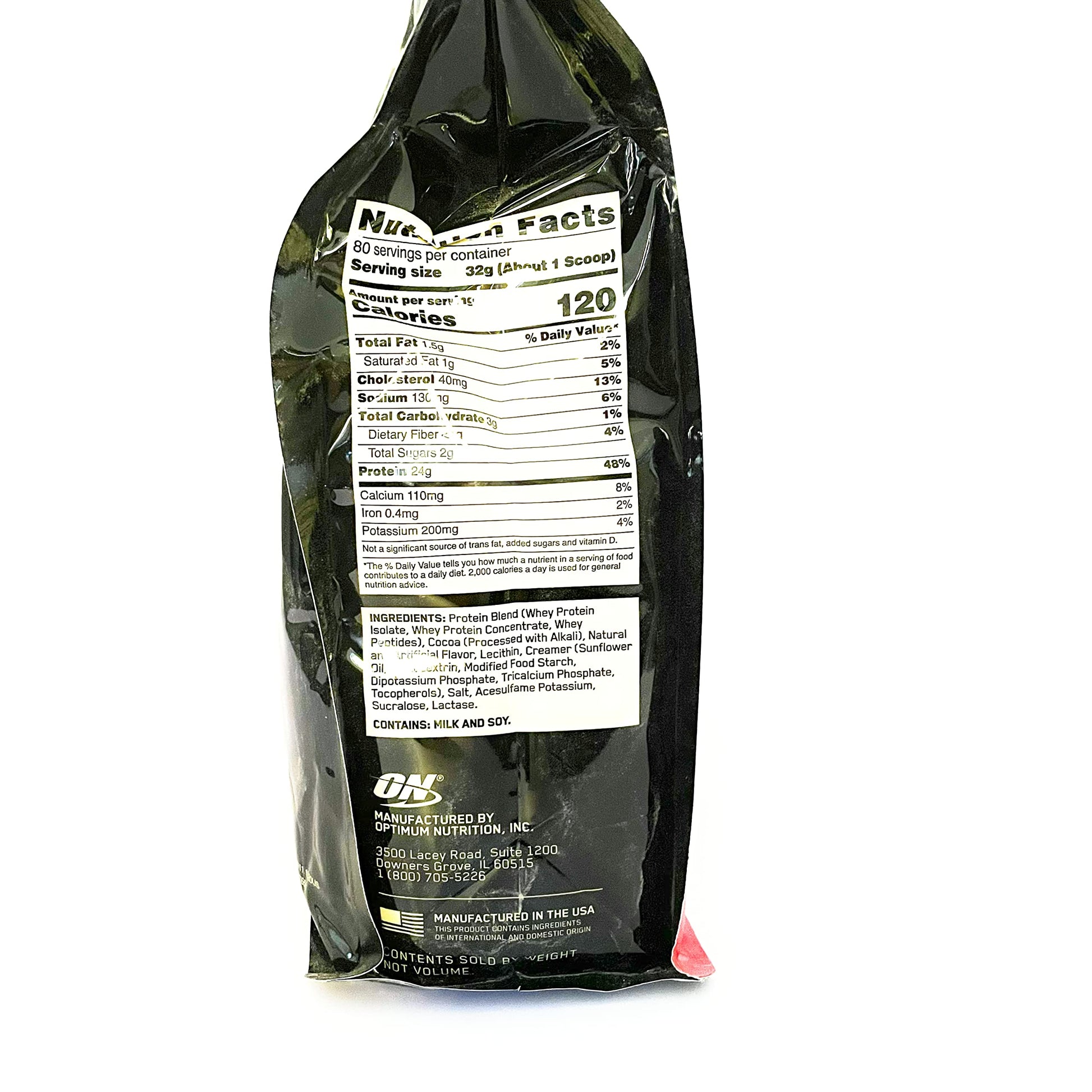 100% Whey Gold Standard, Extreme Milk Chocolate, 5 lb Optimum Nutrition uk supplements