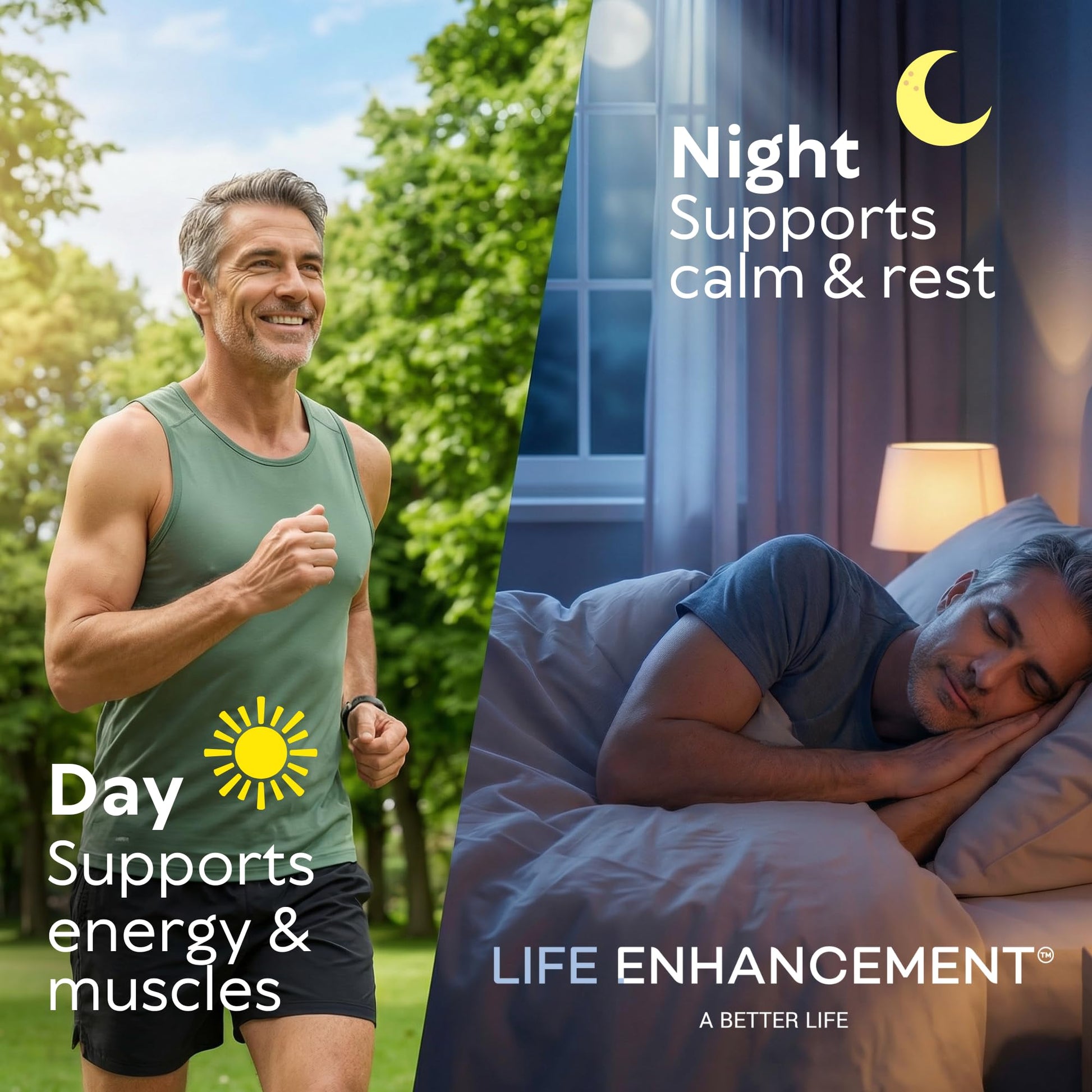 Life Enhancement Ultra Triple Magnesium Complex - 325 mg - with B6, Glycinate, Malate & Citrate - Magnesium Supplement Enhance Sleep and Brain Function - Made in USA (90 Vegetarian Capsules) Life Enhancement uk supplements
