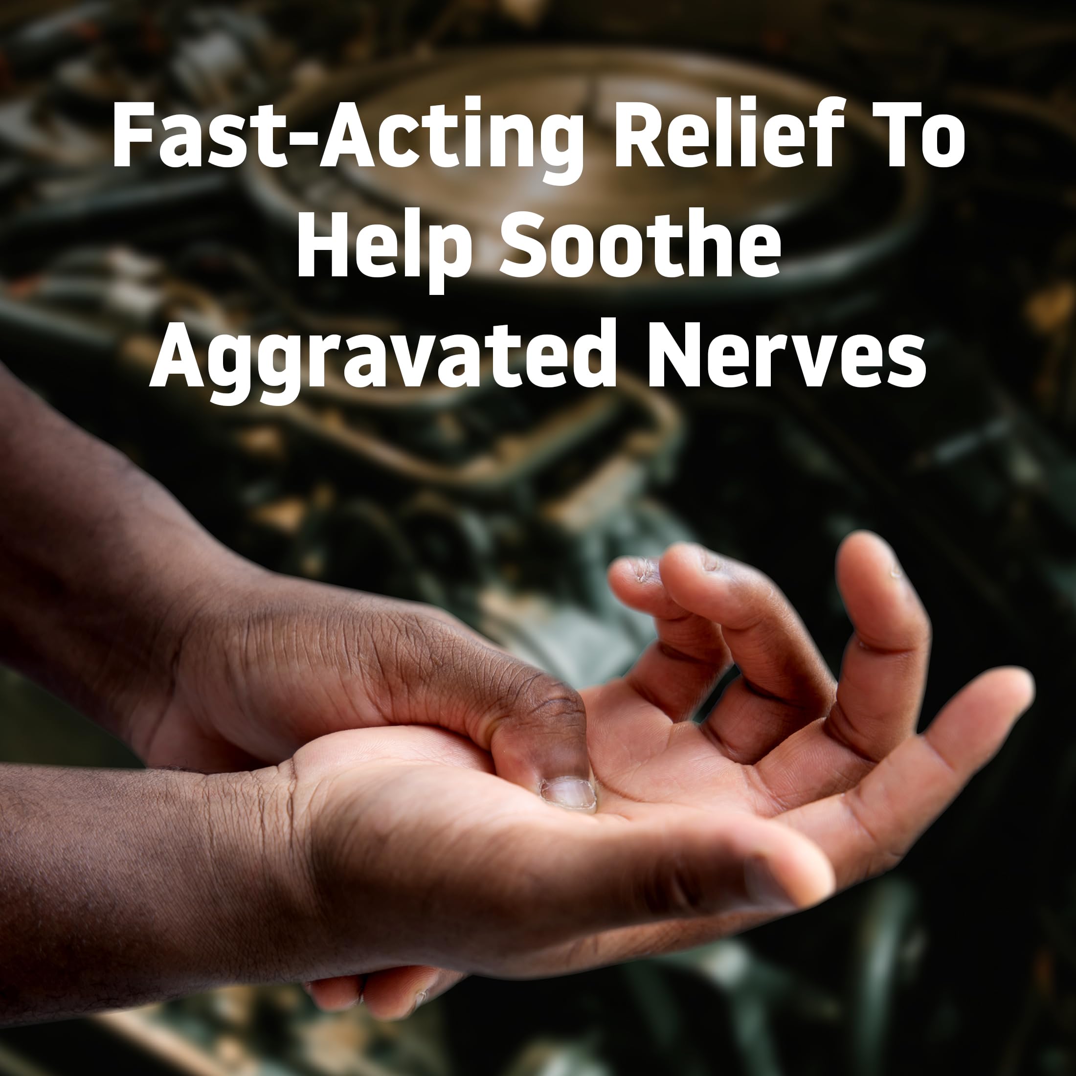 Theraworx Fast-Acting Nerve Relief Foam Aggravated Nerve Discomfort Relief - 7.1 oz - 1 Count Theraworx uk supplements