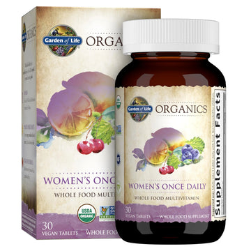 Garden of Life Women's Multivitamin & Organic Multivitamin Bundle, 60 Count Garden of Life uk supplements