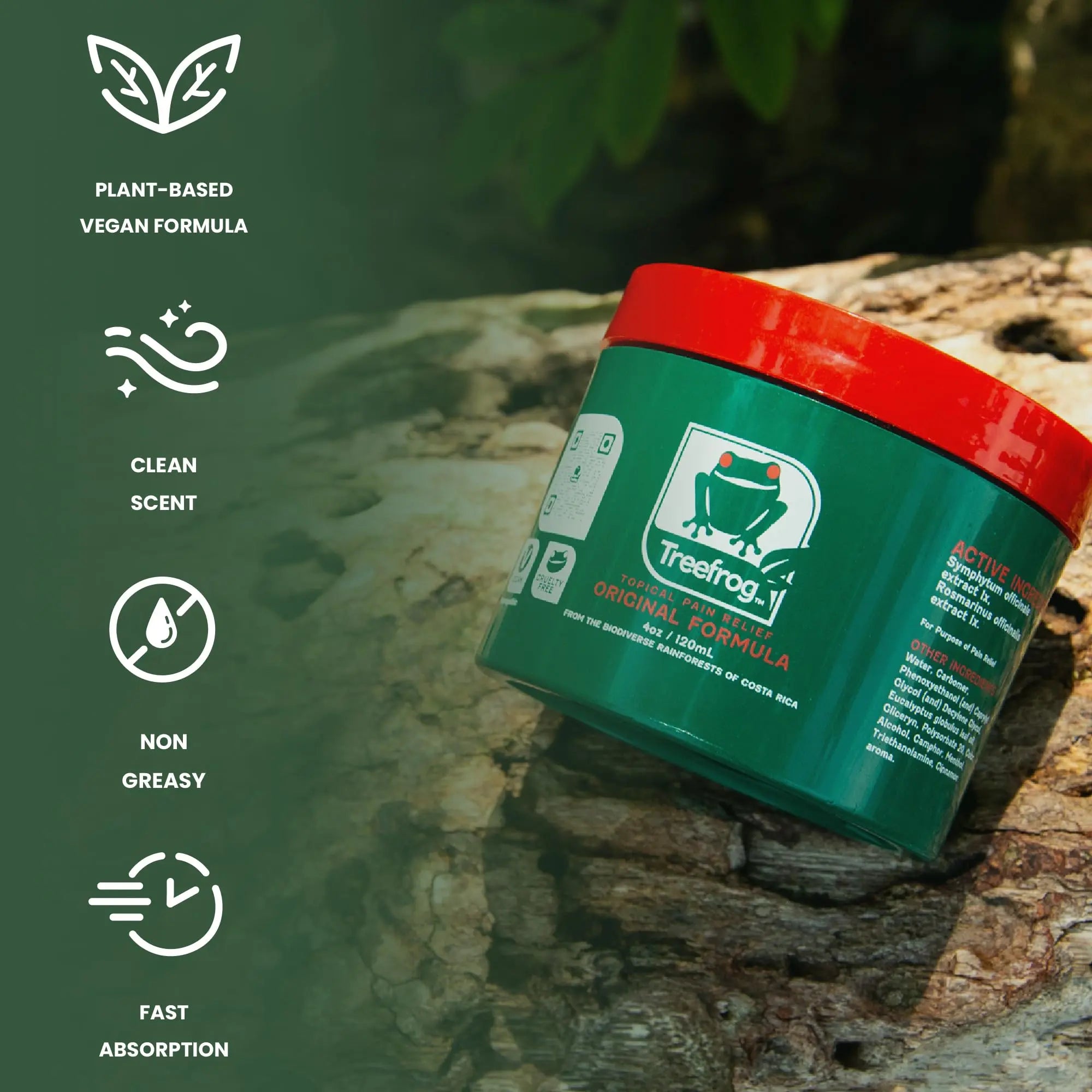Treefrog Topical Pain Relief Treefrog Topical Pain Relief uk supplements