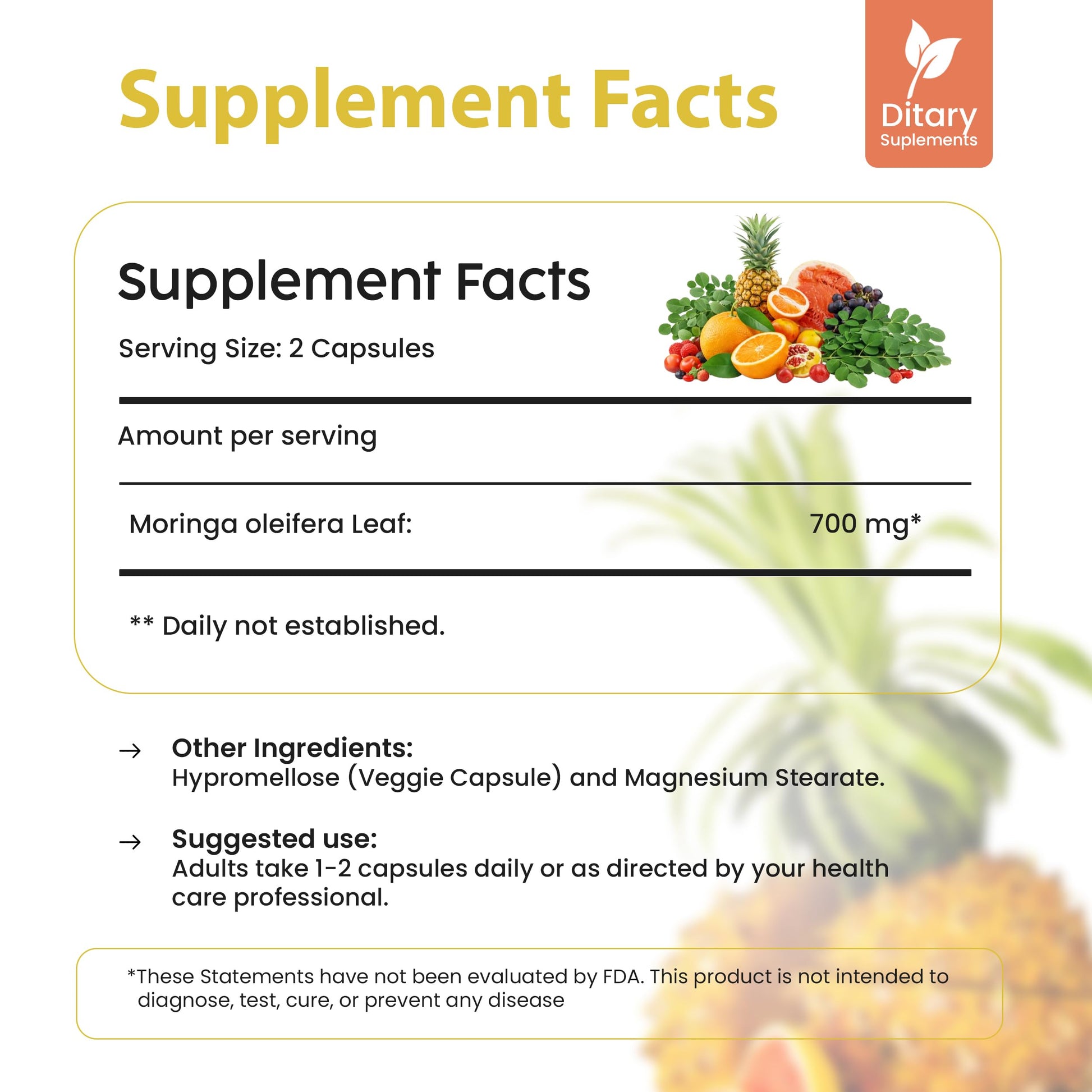 Bella All Natural Moringa Capsules 60 Count - Moringa Oleifera Leaf Supplement with Pomegranate & Elderberry Flavor, Pure Organic Moringa Capsules for Immune, Energy & Skin Health Support Bella All Natural uk supplements
