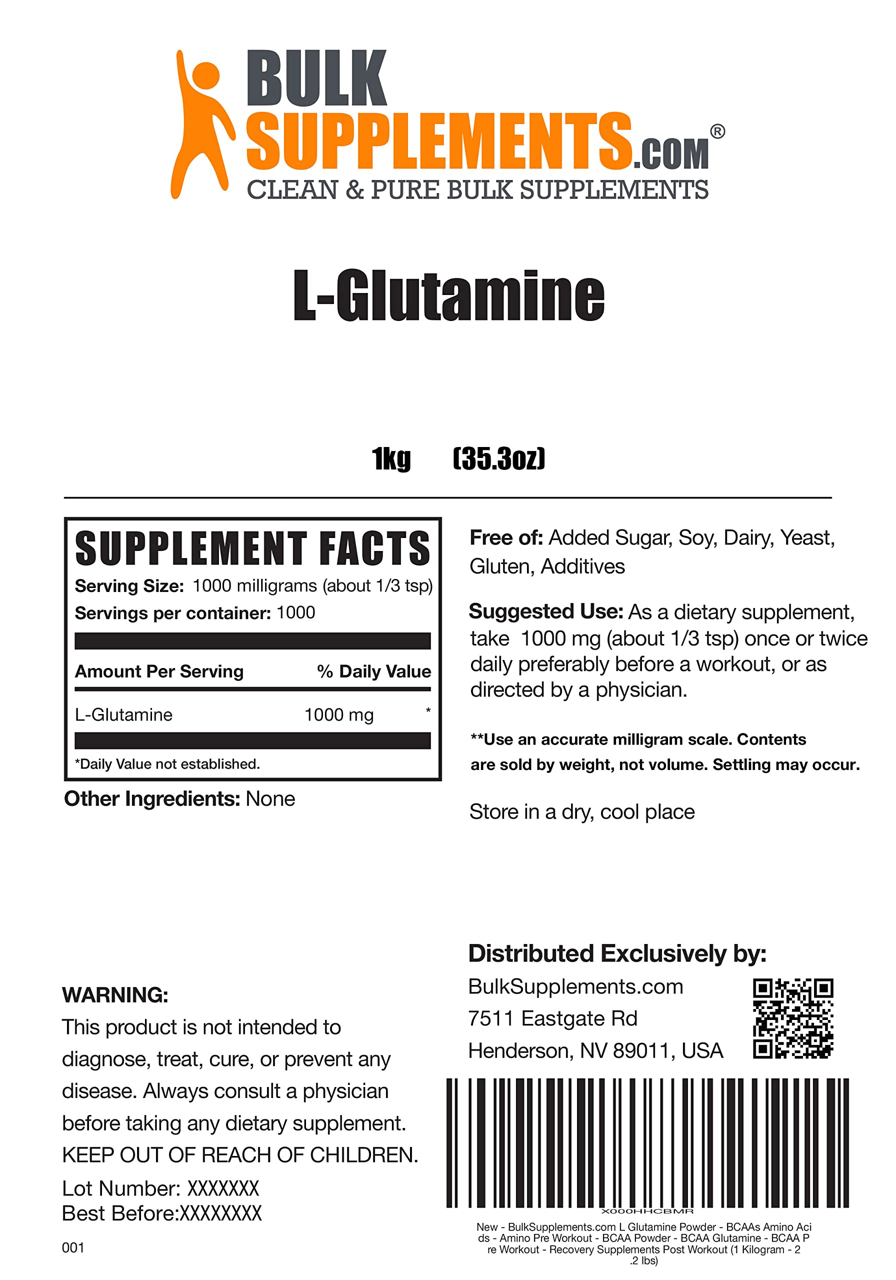 BULKSUPPLEMENTS.COM Beta Alanine Powder (500g), with L-Citrulline Malate 2:1 Powder BULKSUPPLEMENTS.COM uk supplements