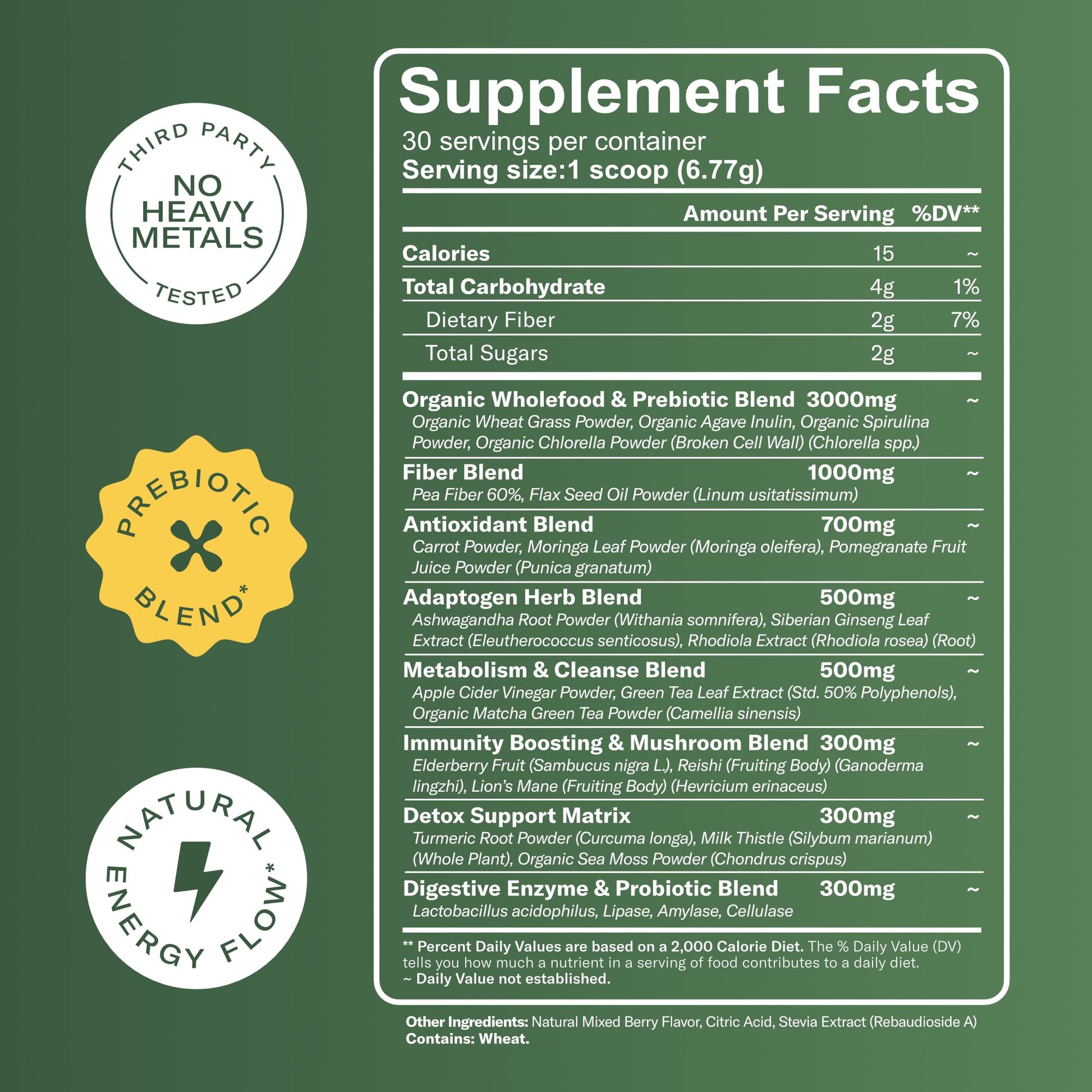 TrueSeaMoss Super Greens Powder with Matcha for Digestive & Gut Health – 25 Superfoods with Probiotics, Prebiotics, Enzymes & Sea Moss – Vegan Superfood Powder for Bloating & Regularity - 30 Servings TrueSeaMoss uk supplements
