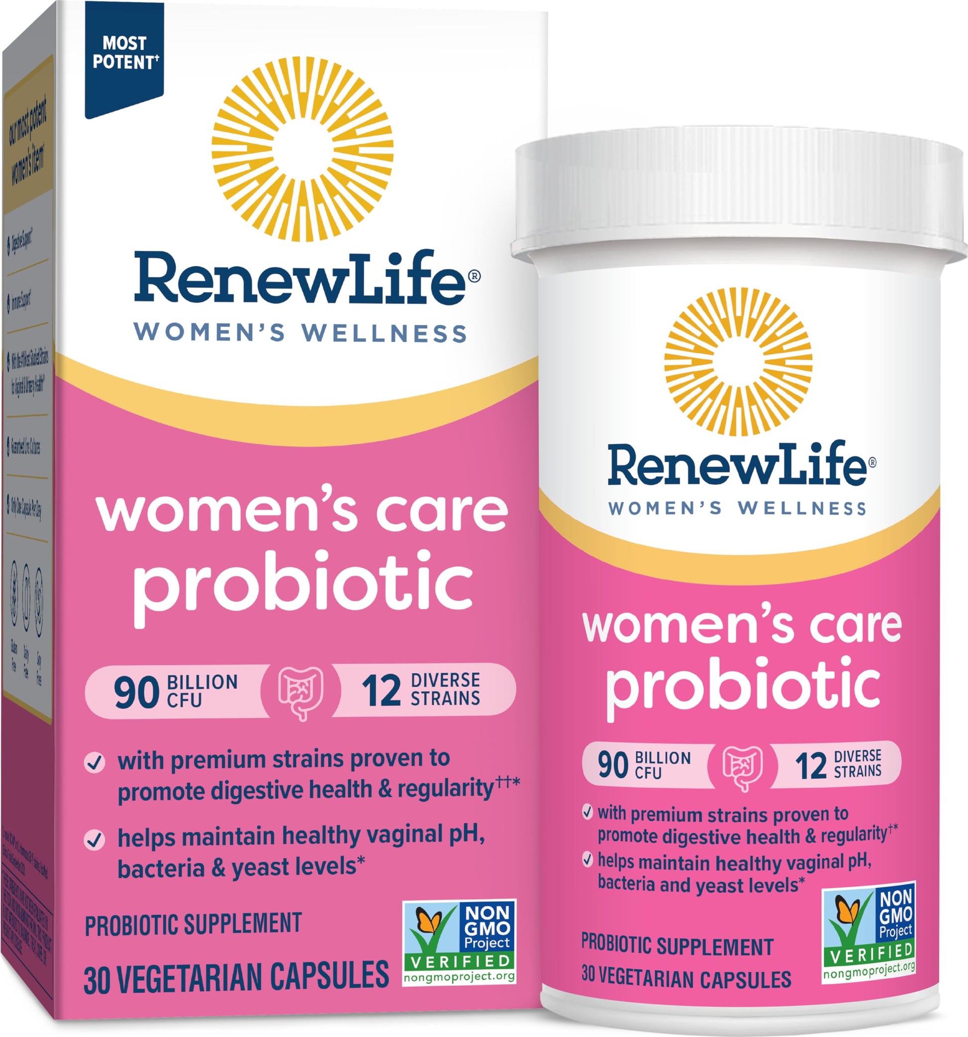 Renew Life Women's Probiotic Capsules, Supports Vaginal, Urinary, Digestive & Ultimate Renew Life uk supplements