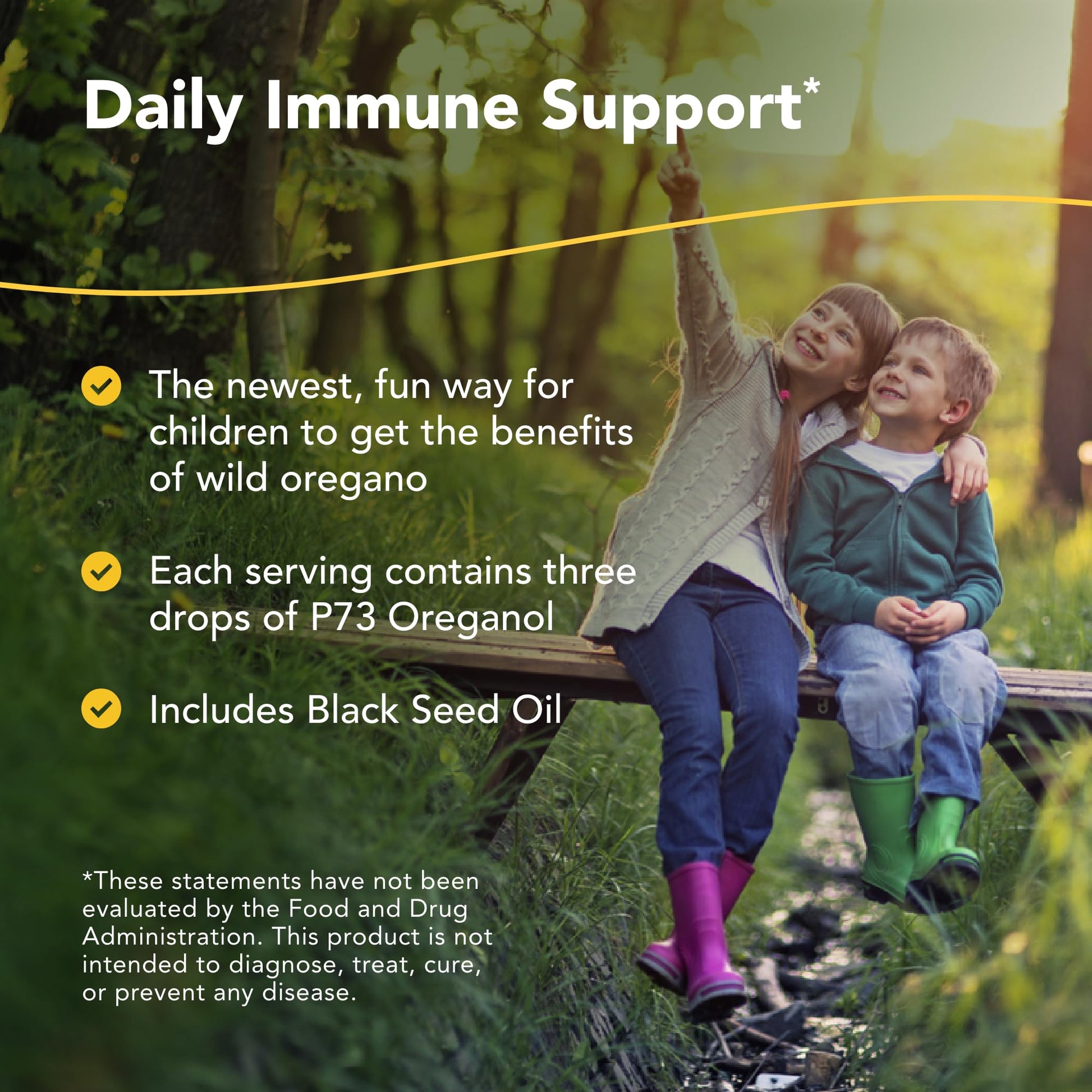 NORTH AMERICAN HERB & SPICE kid-e-kare Yummy Gummy Cherry Bears - 60 Real Cherry Gummies - Daily Immune Support for Children - With P73 Oreganol & Black Seed Oil - Non-GMO - 30 Servings NORTH AMERICAN HERB & SPICE uk supplements