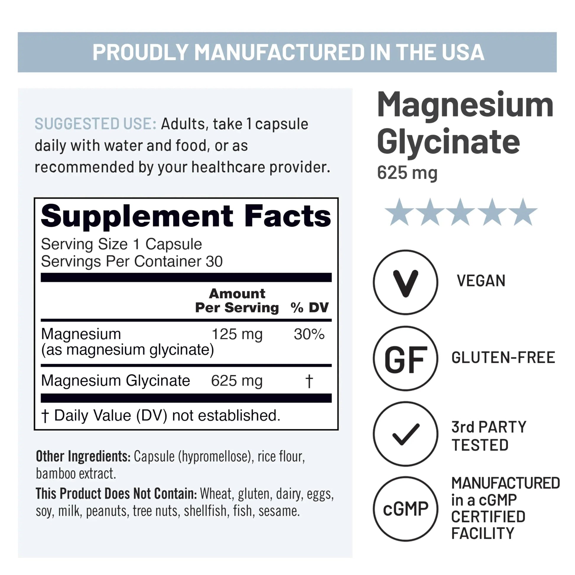 NatureWise [1] Multivitamin for Men - Non-GMO - 90 Capsules[45-Day Supply] + [1] Magnesium Glycinate 625mg - Chelated Magnesium - 30 Capsules[30-Day Supply] NatureWise uk supplements