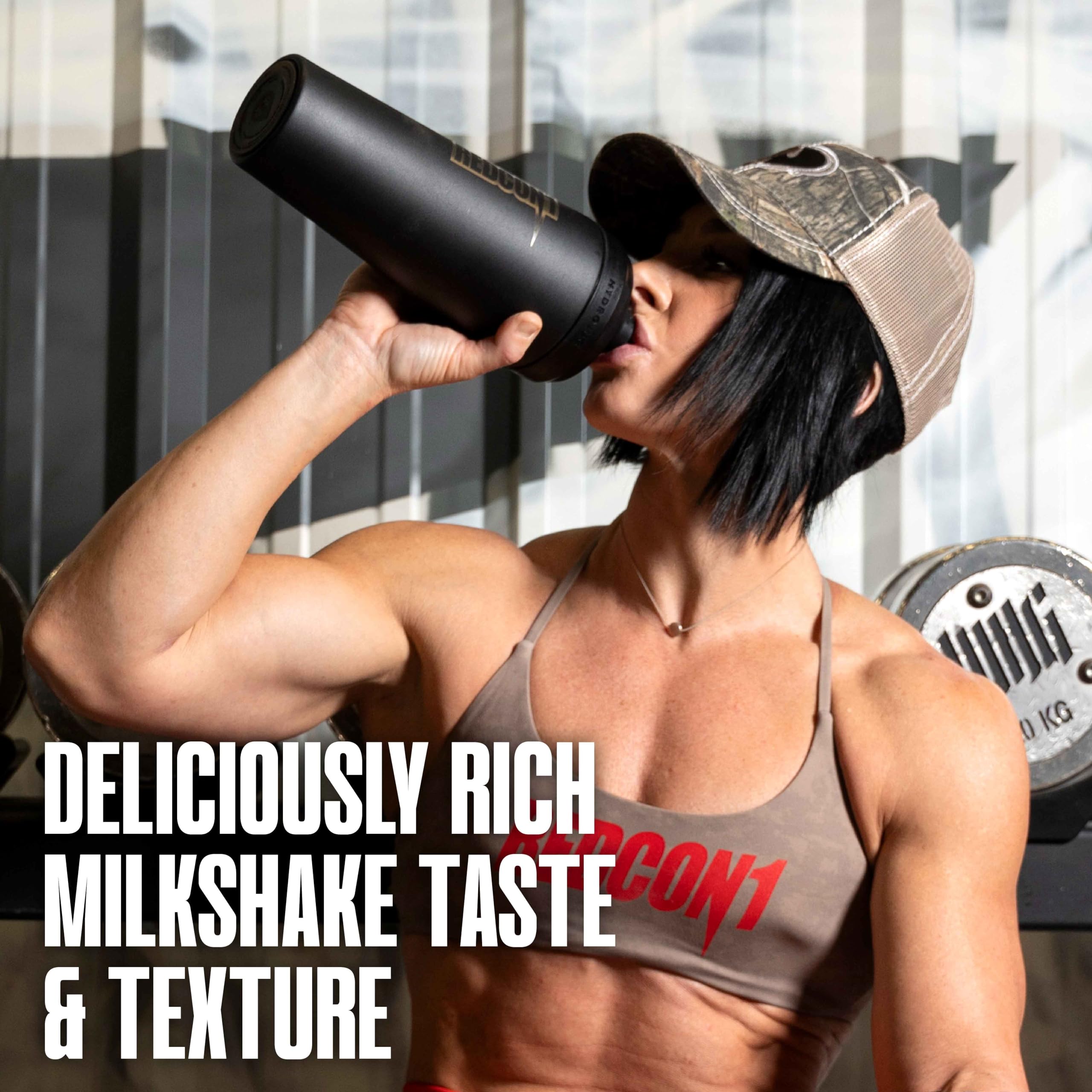 REDCON1 x Mossy Oak MRE Lite Whole Food Protein Powder, Chocolate Moose - Low Carb REDCON1 uk supplements