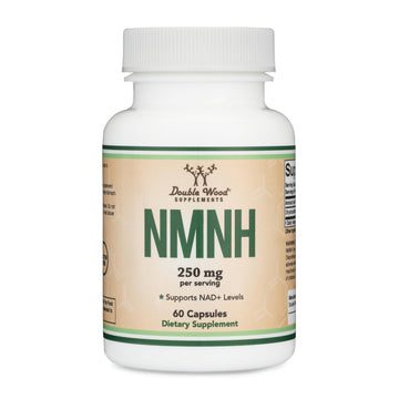 NMNH (NMN Supplement Alternative) Only Clinically Studied Ingredient - Boosts NAD+ Levels for Anti Aging and Cell Regeneration by Double Wood Double Wood Supplements uk supplements