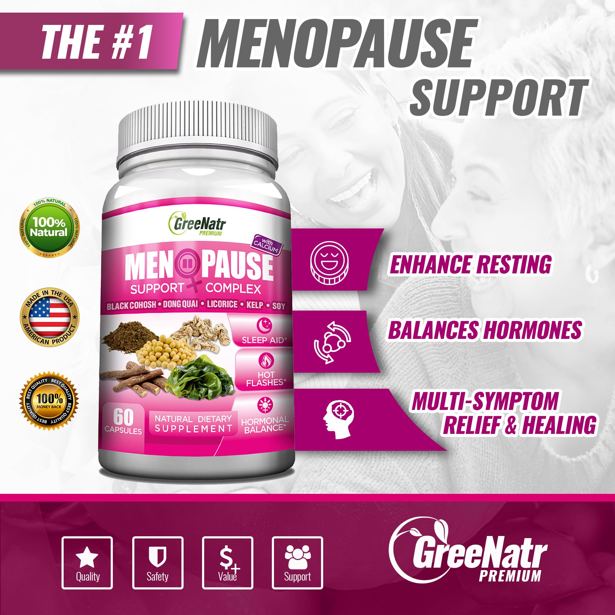GreeNatr Brain Supplement with B12 Vitamin for Enhanced Memory, Energy, Focus, and Clarity GreeNatr uk supplements