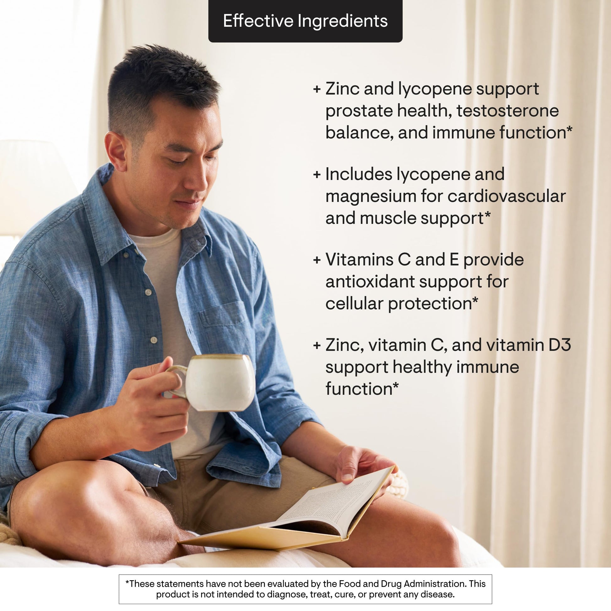 THORNE - Men's Multi 50+ - Comprehensive Daily Multivitamin with Vitamins A, B6, B12, C, D, E, Zinc & More - Support Heart, Brain, Prostate, Muscle & Immune Health* - 180 Capsules THORNE uk supplements