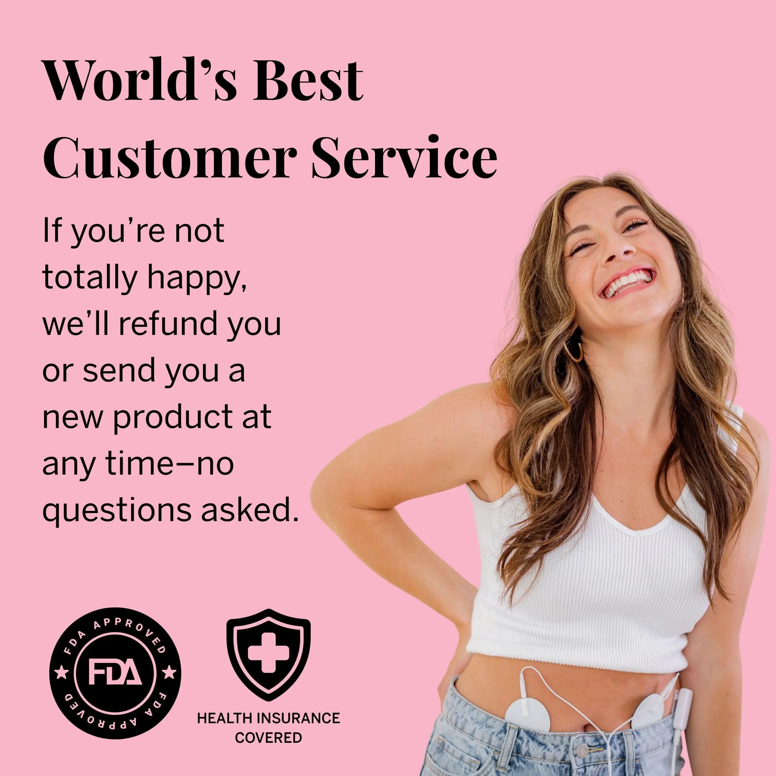 Pixie Period Pain Relief Device - Best PMS Relief Simulator with TENS Technology - Thinnest Wearable Tens Unit - Unnoticeable Under Clothes - Menstrual Cramp Comfort for Feminine Care Pixie Cup uk supplements