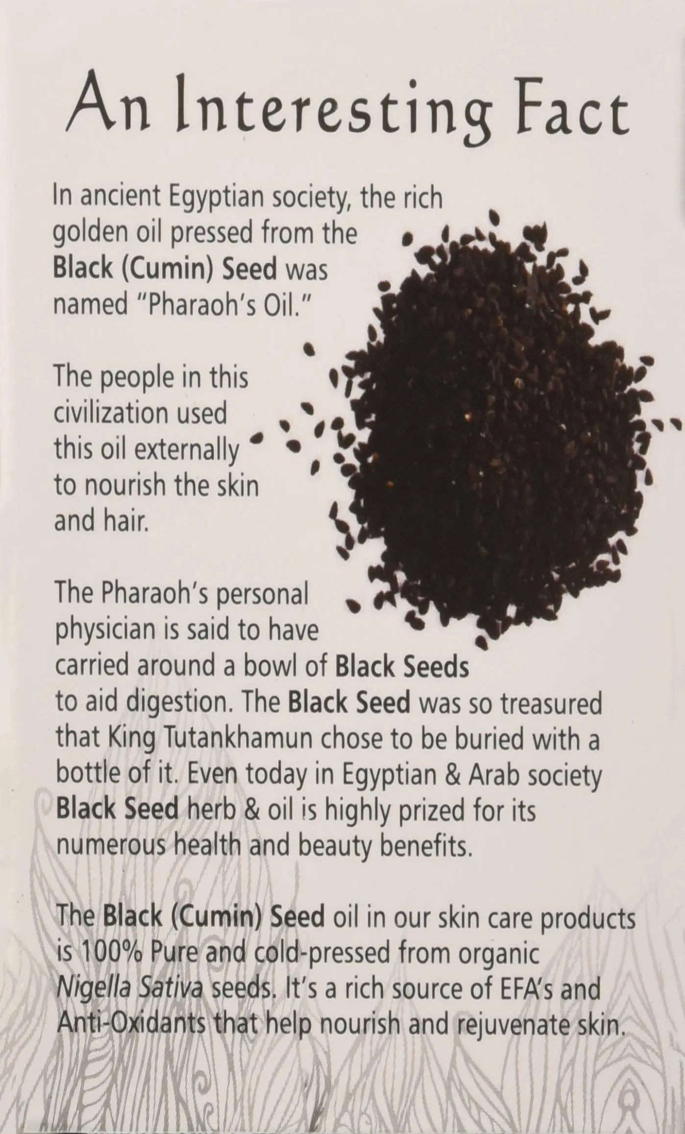 Amazing Herbs Black Seed Vegetable Glycerin Soap, 4.25 Ounce Amazing Herbs uk supplements