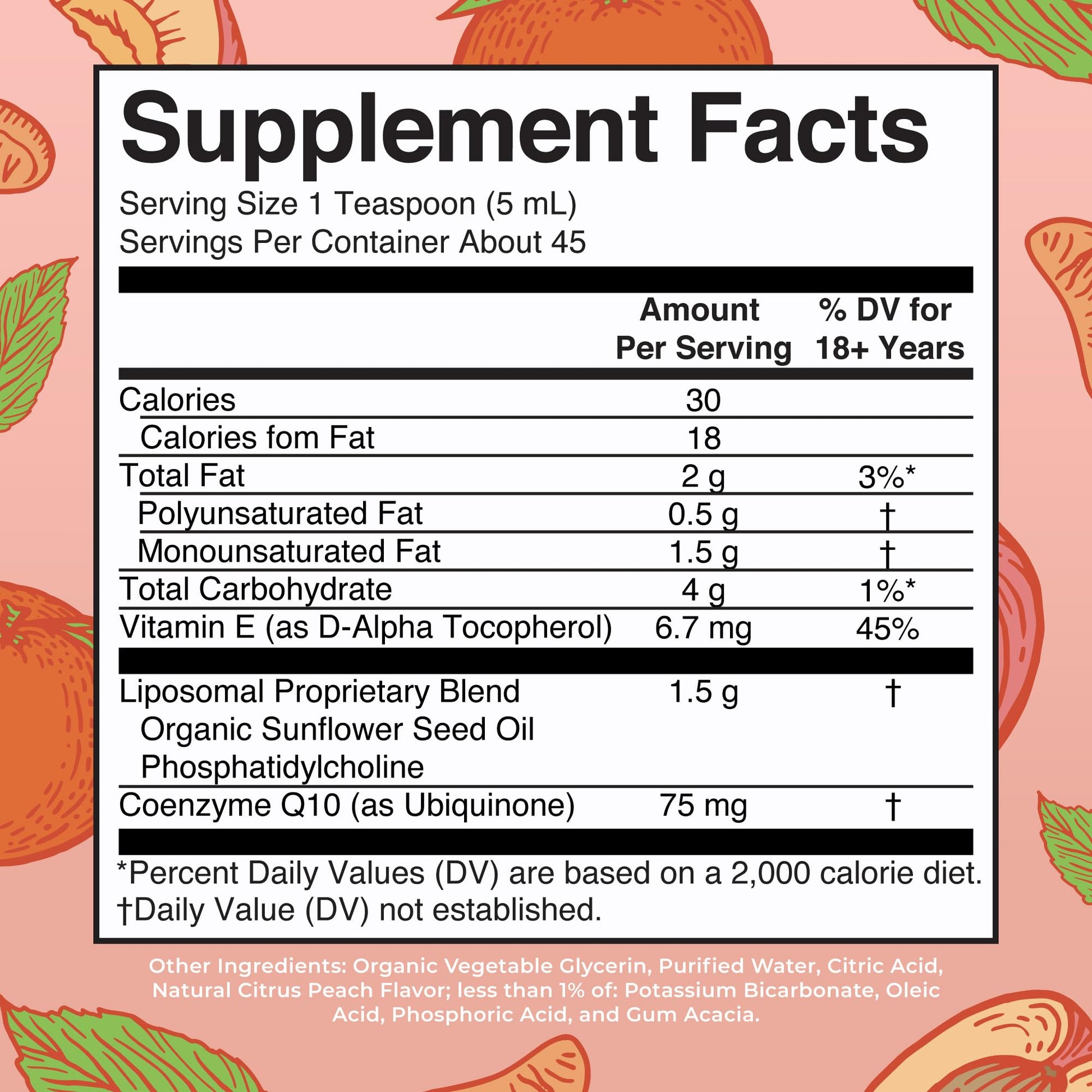 MaryRuth Organics Liquid Vitamin | Coenzyme Q10 Heart Health for Mitochondrial Support and Immune System | Vegan Non-GMO | 7.6 Fl Oz | 45 Servings MARYRUTH'S uk supplements