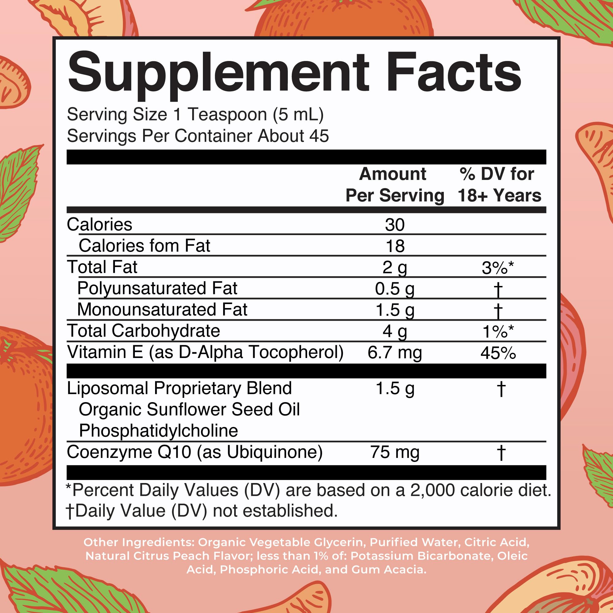 MaryRuth Organics Liquid Vitamin | Coenzyme Q10 Heart Health for Mitochondrial Support and Immune System | Vegan Non-GMO | 7.6 Fl Oz | 45 Servings MARYRUTH'S uk supplements