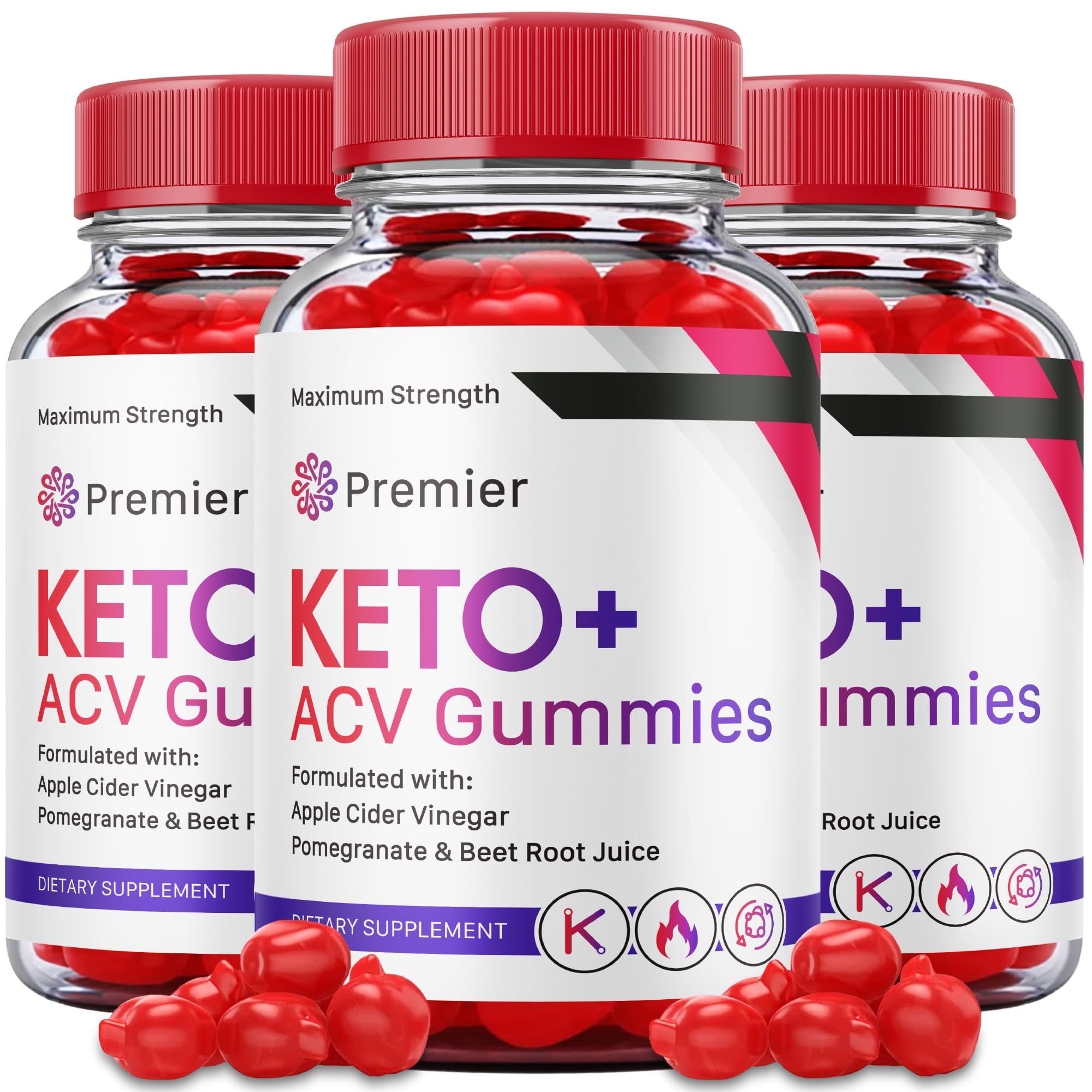 (3 Pack) Premier Keto Acv Gummies Advanced Formula, Premier Keto + Acv Gummies Plus Vitaking uk supplements