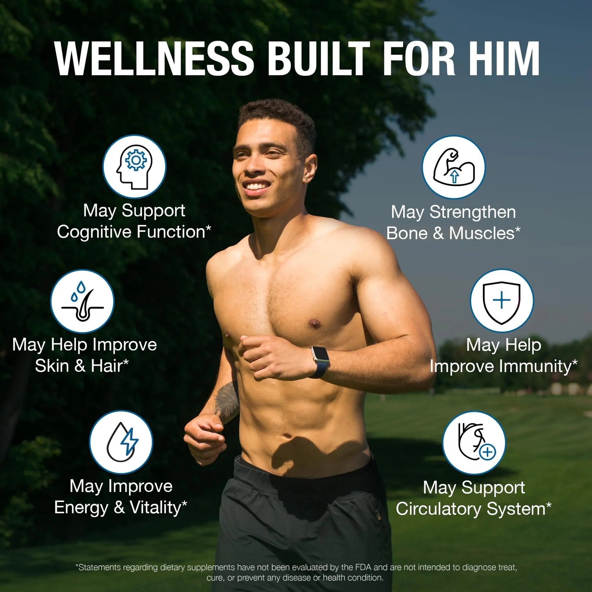 Pure By Nature One-Daily Multivitamin for Men, Immune Support Supplement with Non-GMO Ingredient, Vitamin & Minerals for Energy, 60 Veggie Capsules Pure By Nature uk supplements
