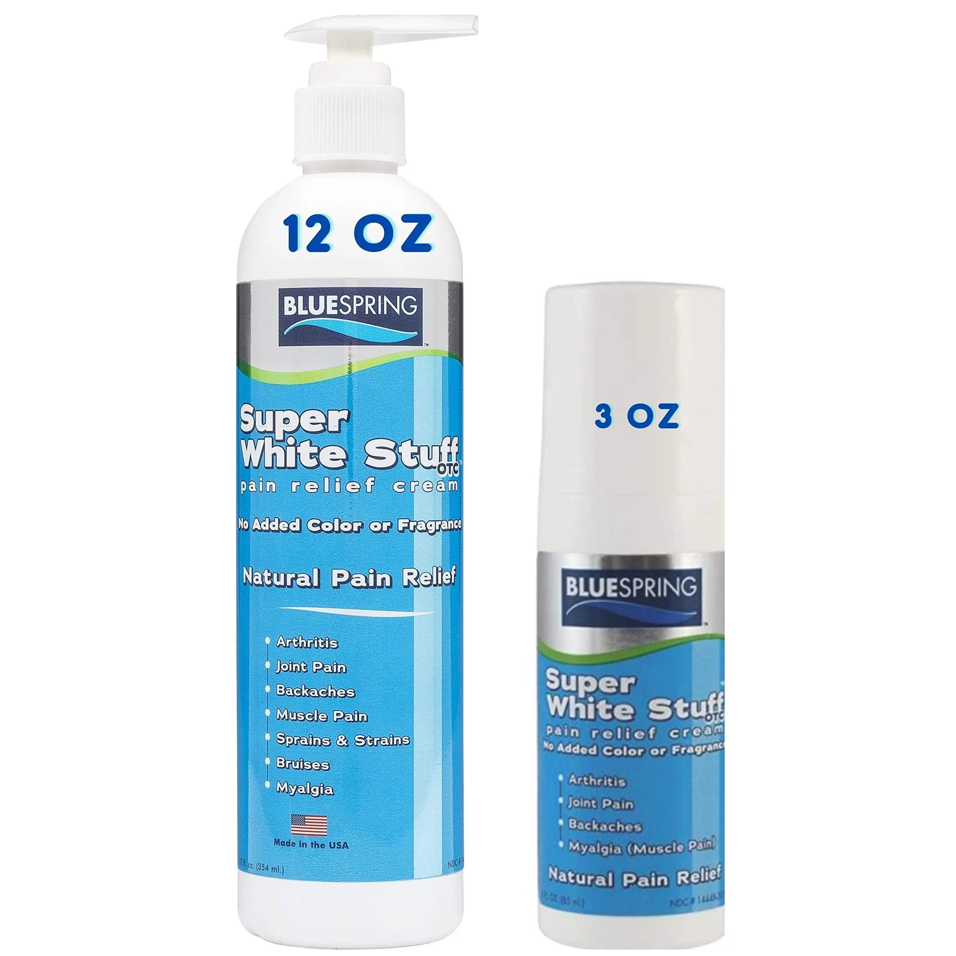 Emu Therapy Super White Stuff OTC 12-oz. Pump Bottle - Natural, Made in USA, Paraben-Free, Works in As Little As 5 Minutes for Joint/Muscle Pain, Backaches, Sprains/Strains, Bruises & More Emu Therapy uk supplements