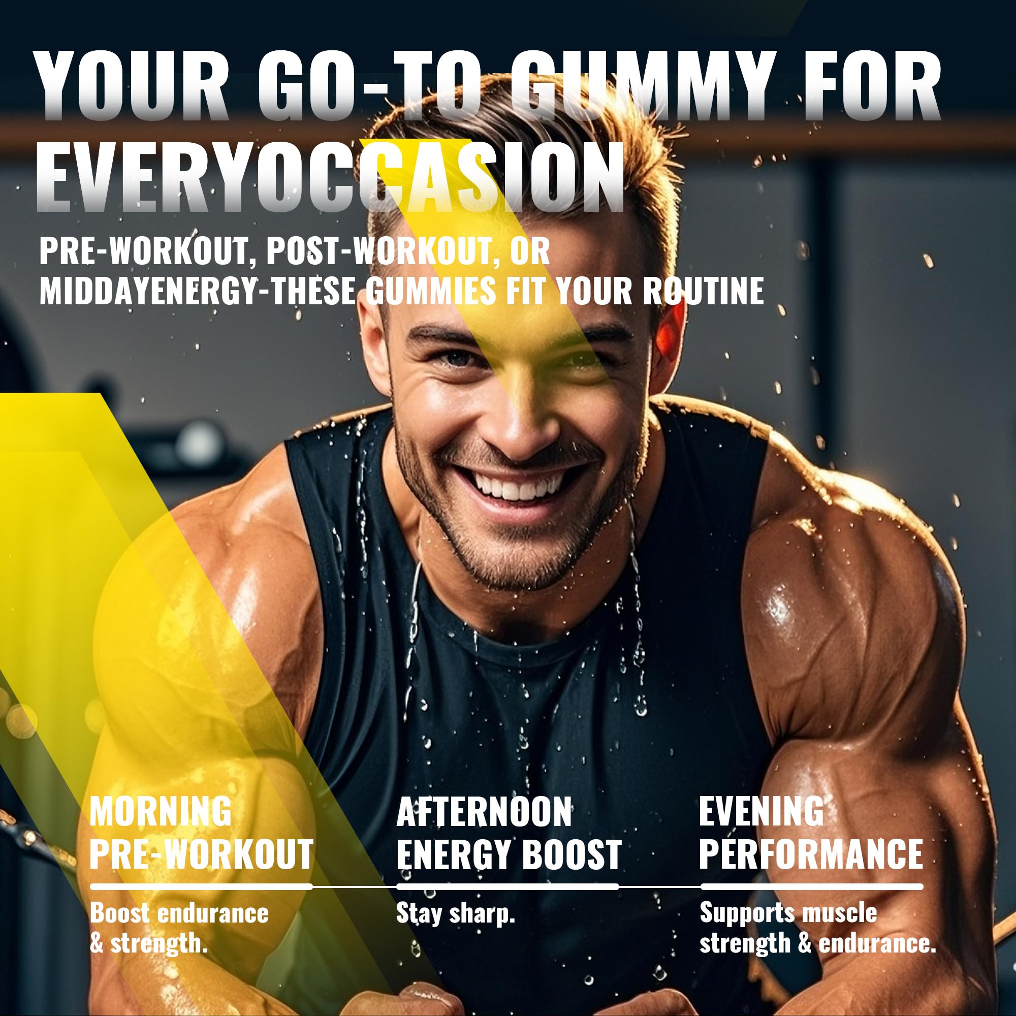 NUTRAGOGO NSF Certified Creatine Gummy - Creatine Monohydrate Gummies for Men & Women-5g of Creatine Monohydrate per Serving - Sugar Free,Vegan, Pineapple Electrolyte Chews, 135 Count NUTRAGOGO uk supplements