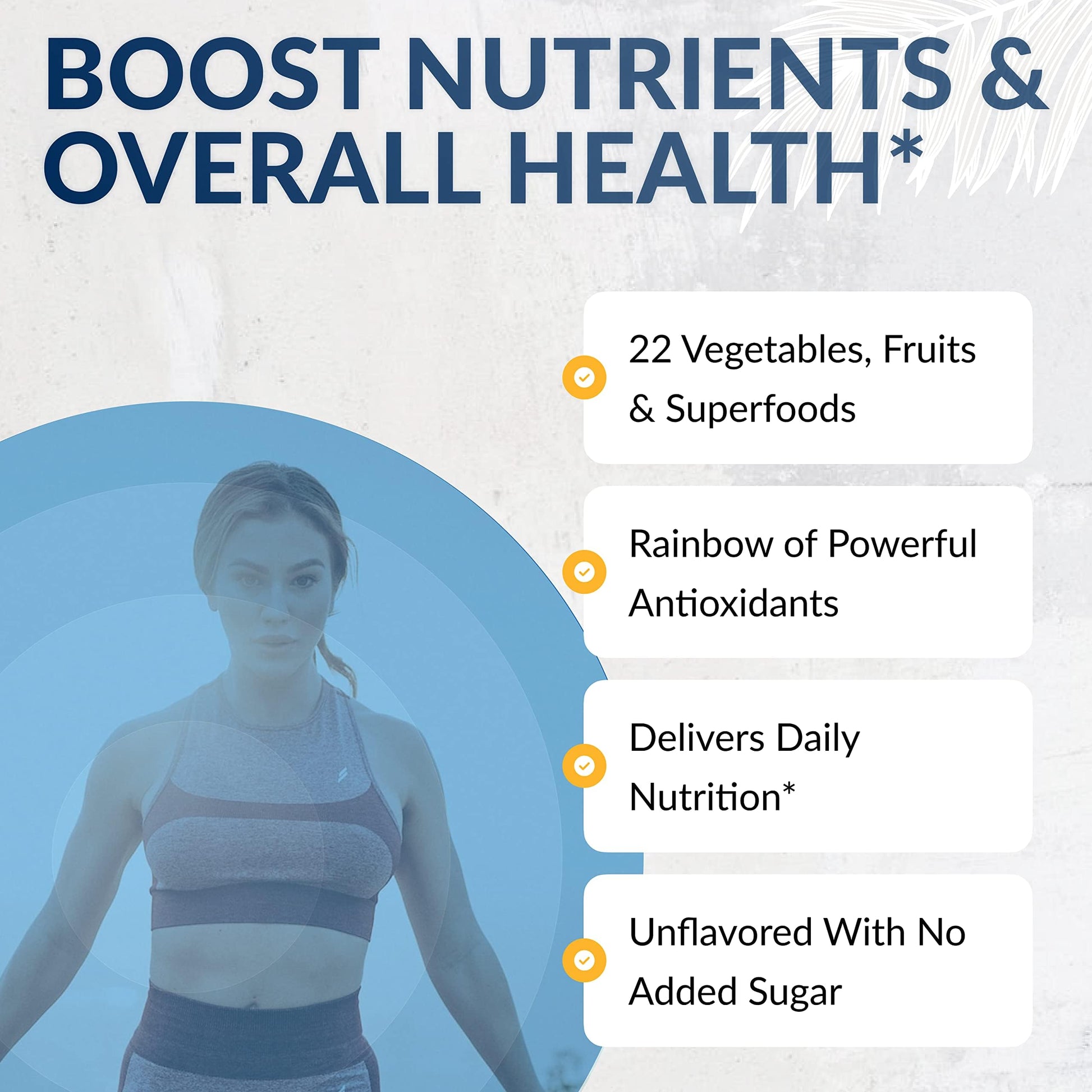 Equilife Daily Fruit & Vegetable Blend, Superfood Antioxidant Supplement with 22 Organic Fruits & Vegetables, Unflavored, Vitamin C, Fiber, 9 Essential Amino Acids, Supports Energy, 30 Servings Tub Equilife uk supplements