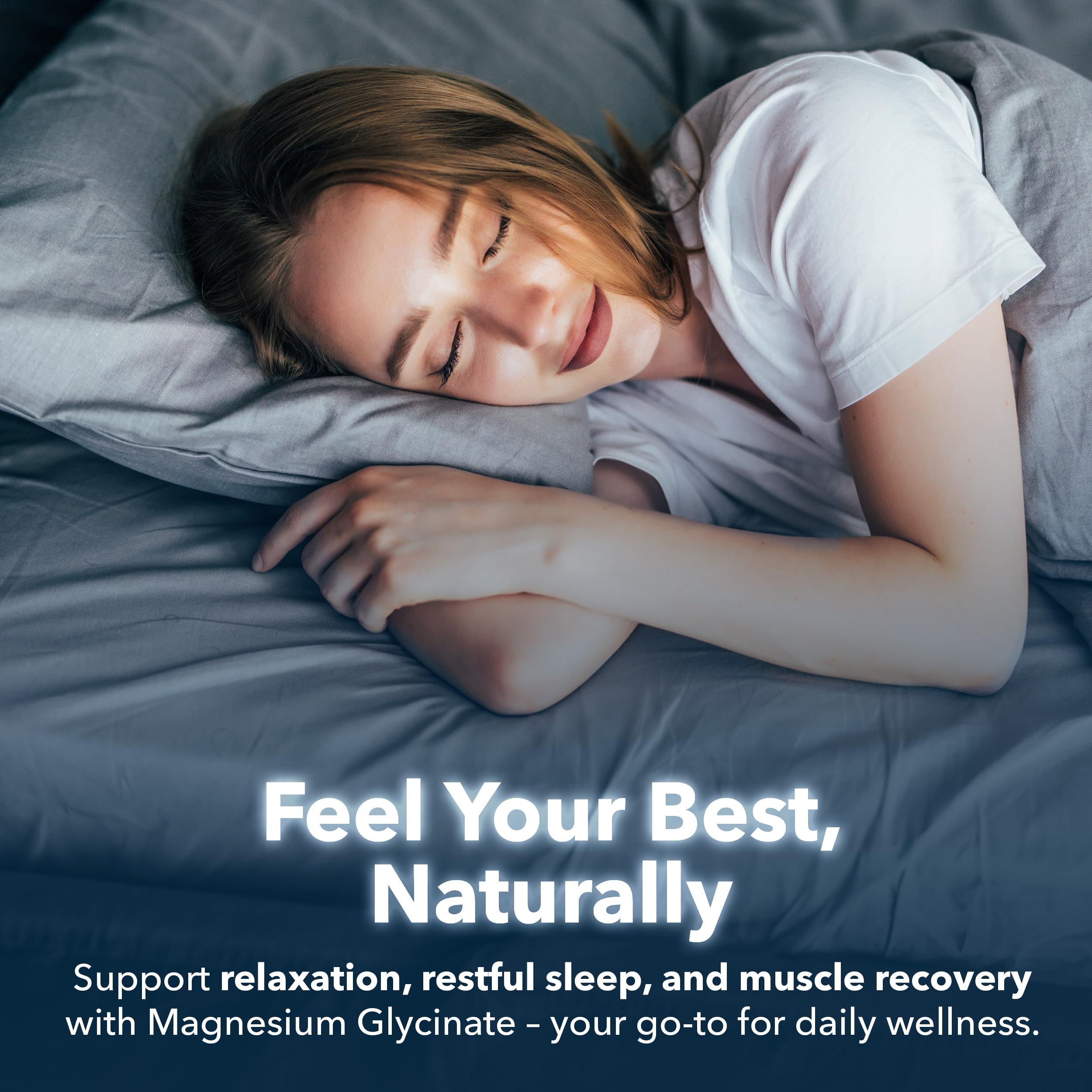Magnesium Glycinate 400mg per Serving – High Absorption – Gentle on Stomach – Supports Sleep, Relaxation, Muscle, Bone & Immune Health – Non-GMO, Vegan, 180 Capsules Simpli Supplements uk supplements