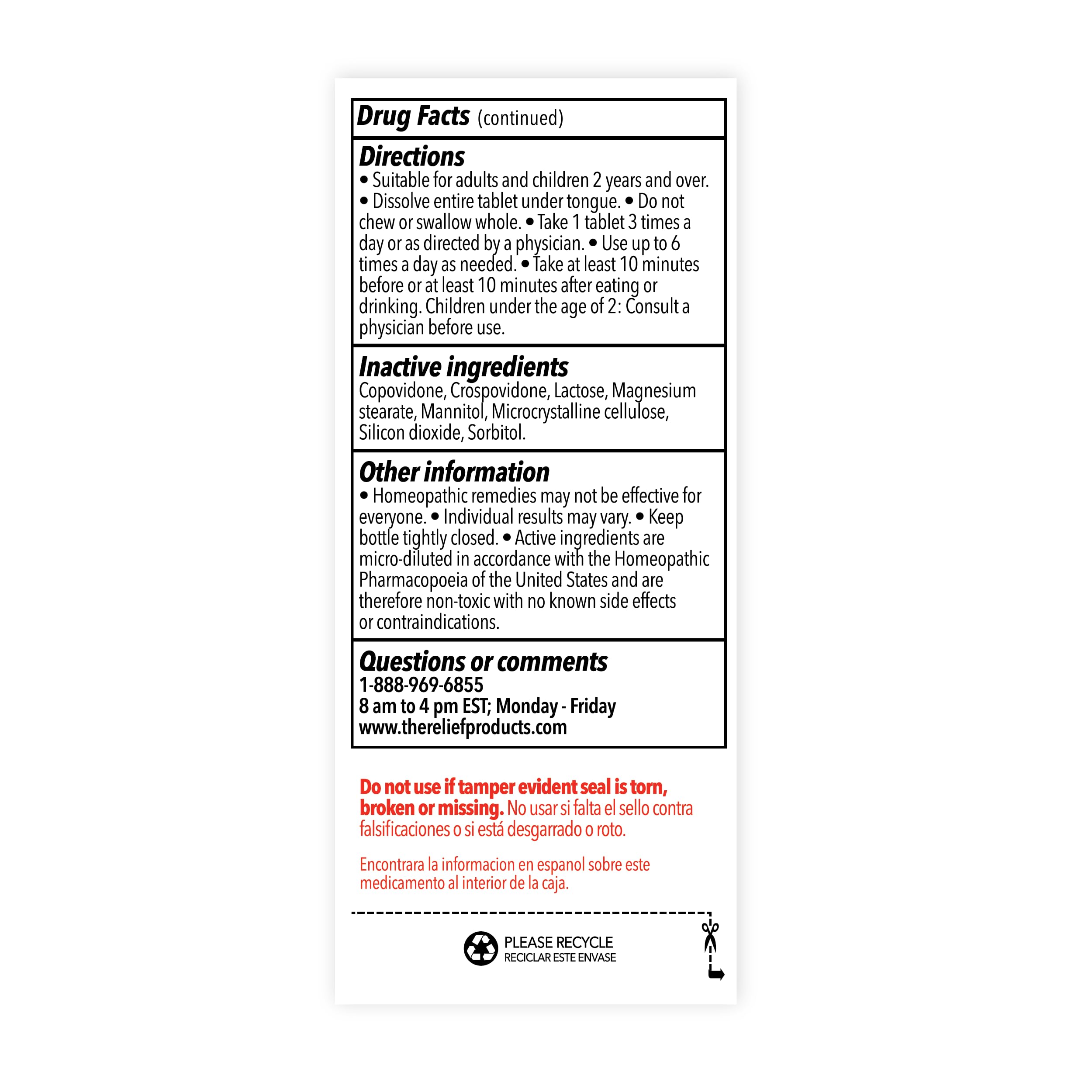 The Relief Products Natural Fibromyalgia Temporary Relief of Muscle Soreness Discomfot Tenderness Difficulty Moving & Joint Pain - 70ct TRP THE RELIEF PRODUCTS uk supplements