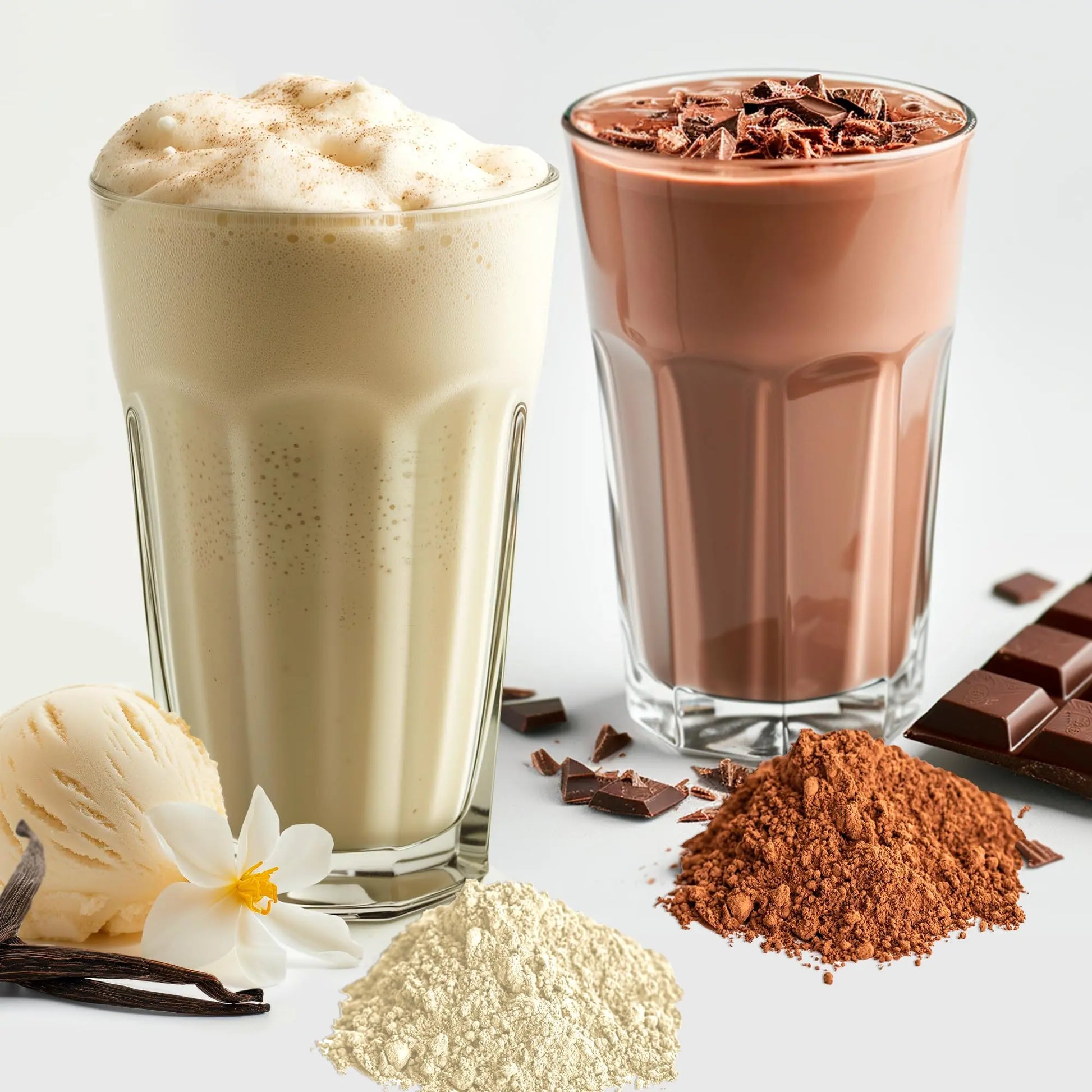 The Fittest Whole Feast Beef Protein Powder - Milk Chocolate - Grass Fed Nose to Tail Carnivore Blend Including Liver, Colostrum and Whole Bone - BCAAs - 14g Collagen, 21g Total Protein The Fittest Ever uk supplements