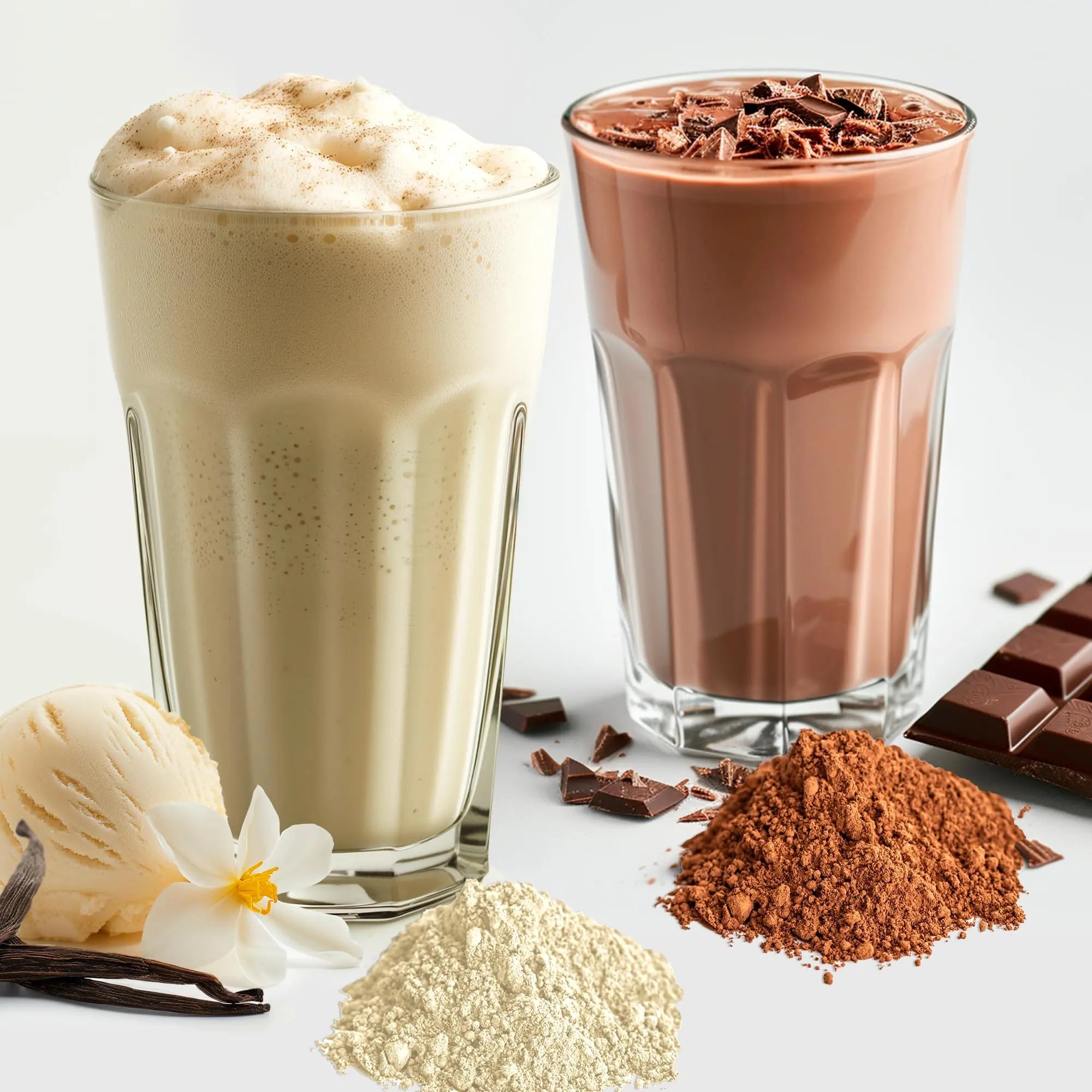 The Fittest Whole Feast Beef Protein Powder - Milk Chocolate - Grass Fed Nose to Tail Carnivore Blend Including Liver, Colostrum and Whole Bone - BCAAs - 14g Collagen, 21g Total Protein The Fittest Ever uk supplements