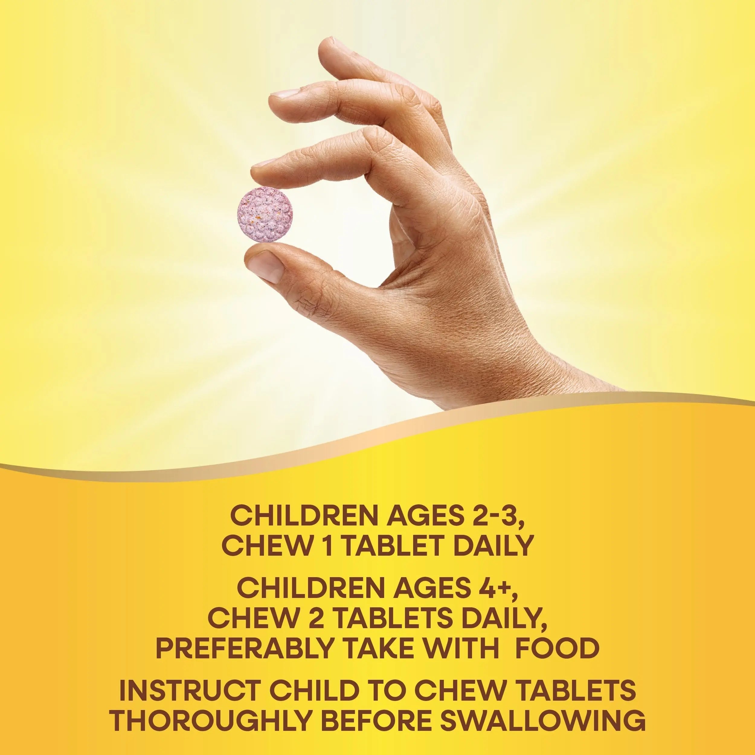 Alive! Children's Multi-Vitamin Chewable - 120 Chewable Tablets by Nature's Way Nature's Way uk supplements