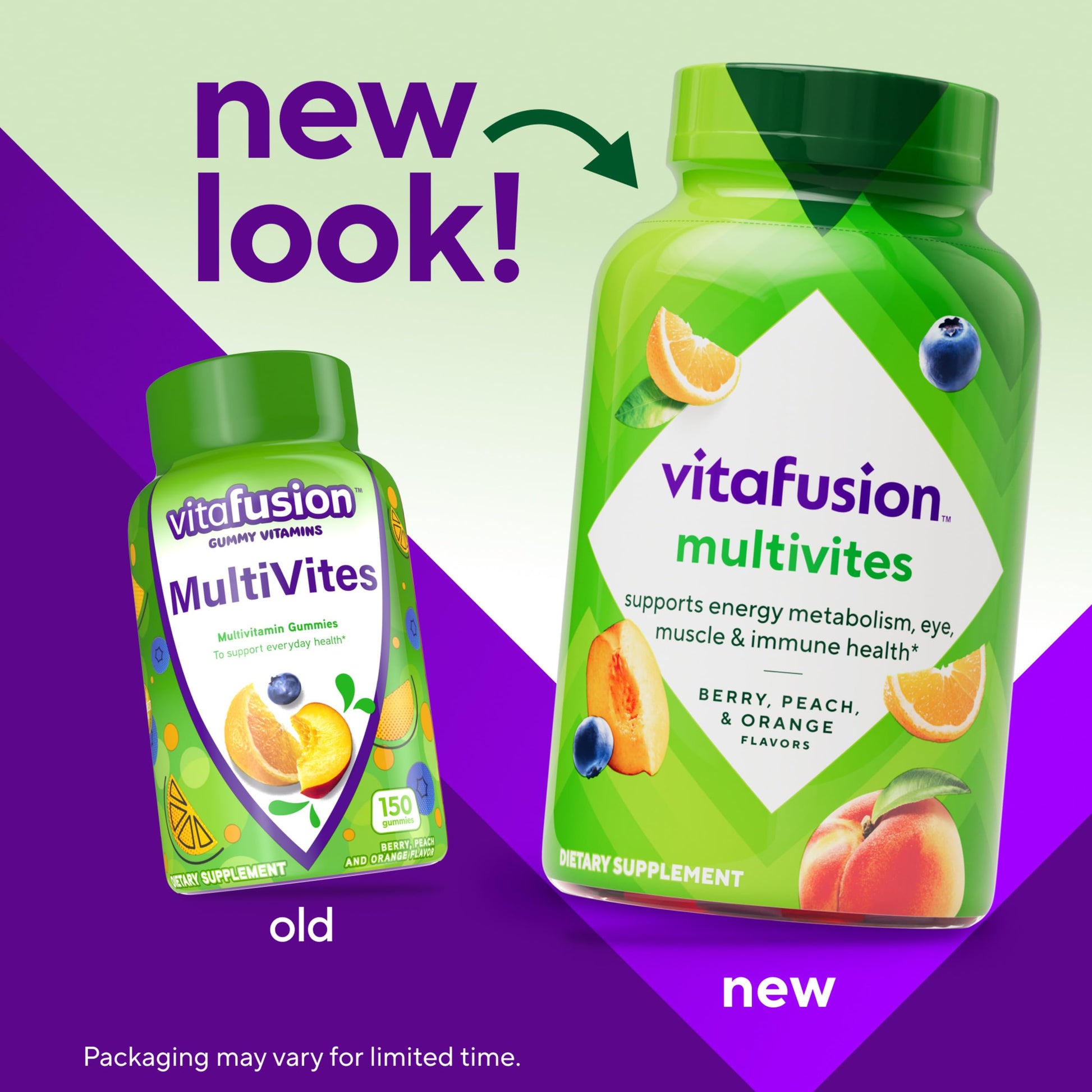 Vitafusion Adult Gummy Vitamins, 120 Count Vitafusion uk supplements
