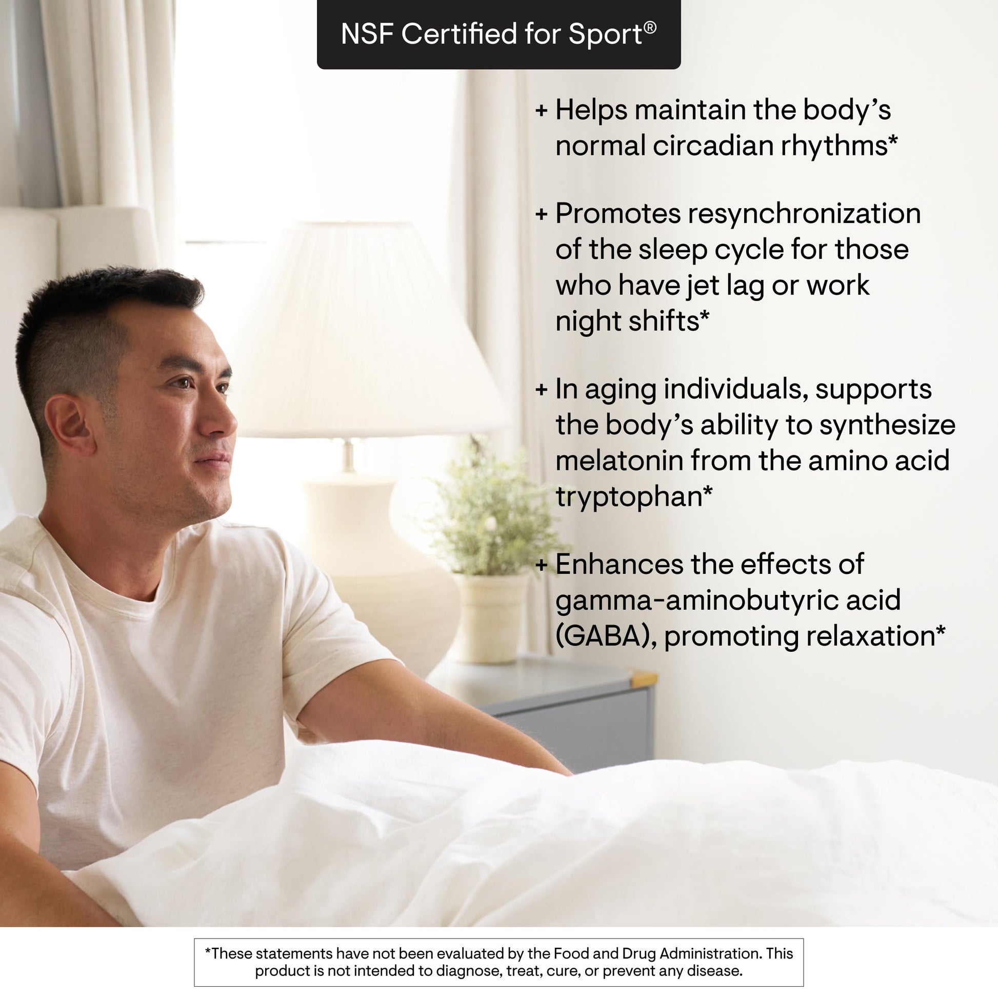 THORNE - Melaton-3 - 3mg Melatonin Supplement - Supports Normal Circadian Rhythms, Restful Sleep & Relaxation* - NSF Certified for Sport - 60 Capsules THORNE uk supplements
